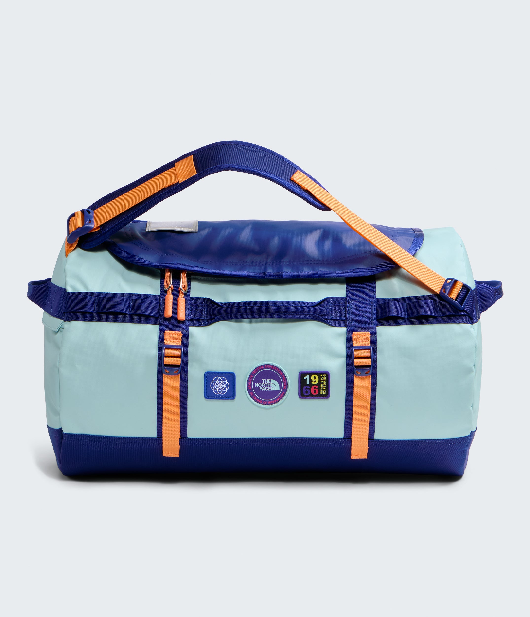 The North Face Base Camp Duffel Bag Canal Blue - S (50L)