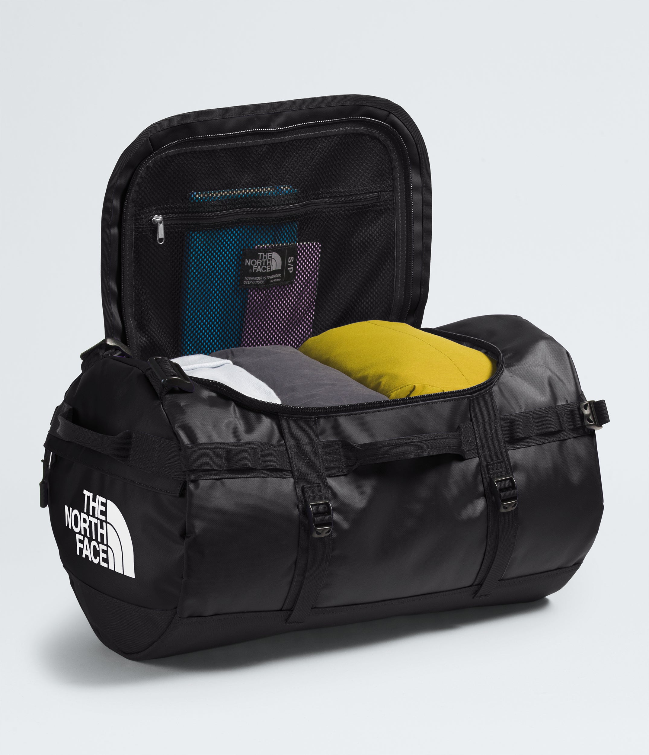 The North Face Base Camp Duffel Bag TNF Black / TNF White - S (50L)