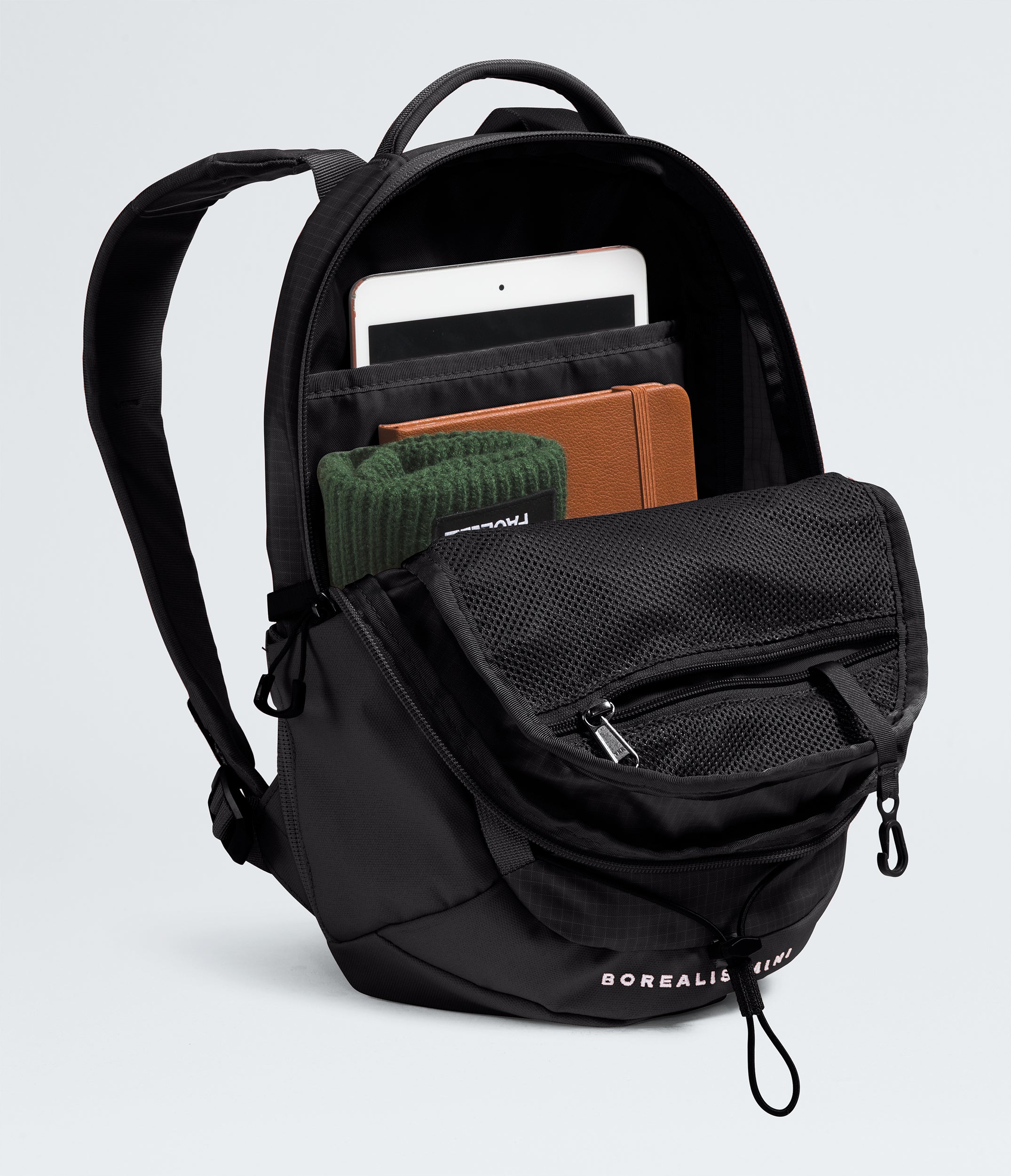 The North Face Borealis Mini Backpack TNF Black / TNF Black