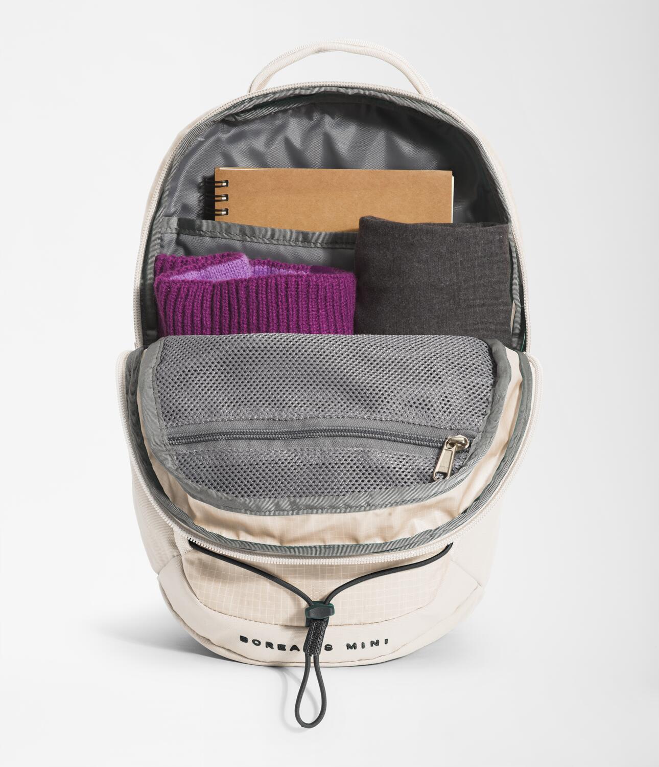 The North Face Borealis Mini Backpack Gardenia White