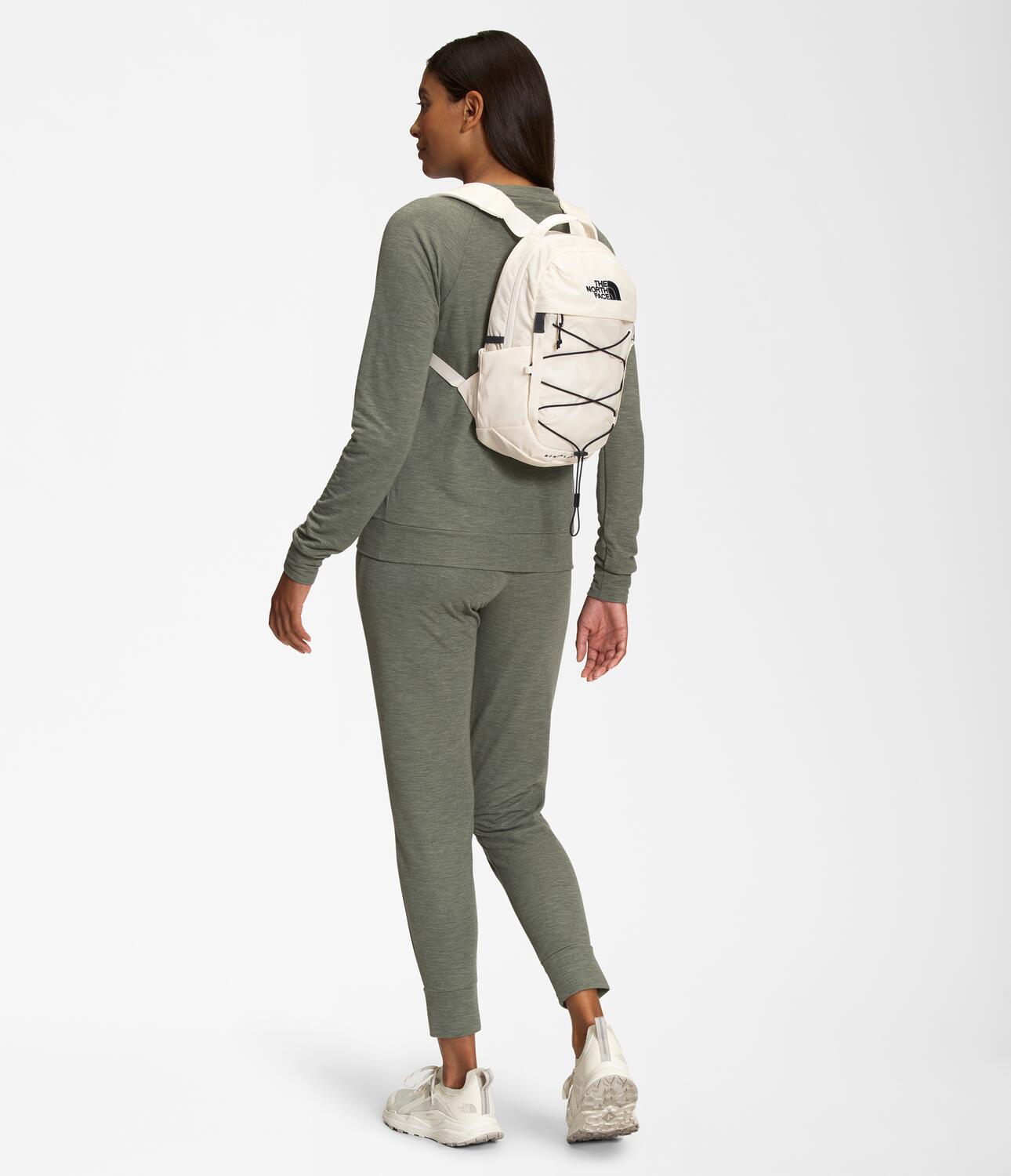 The North Face Borealis Mini Backpack Gardenia White