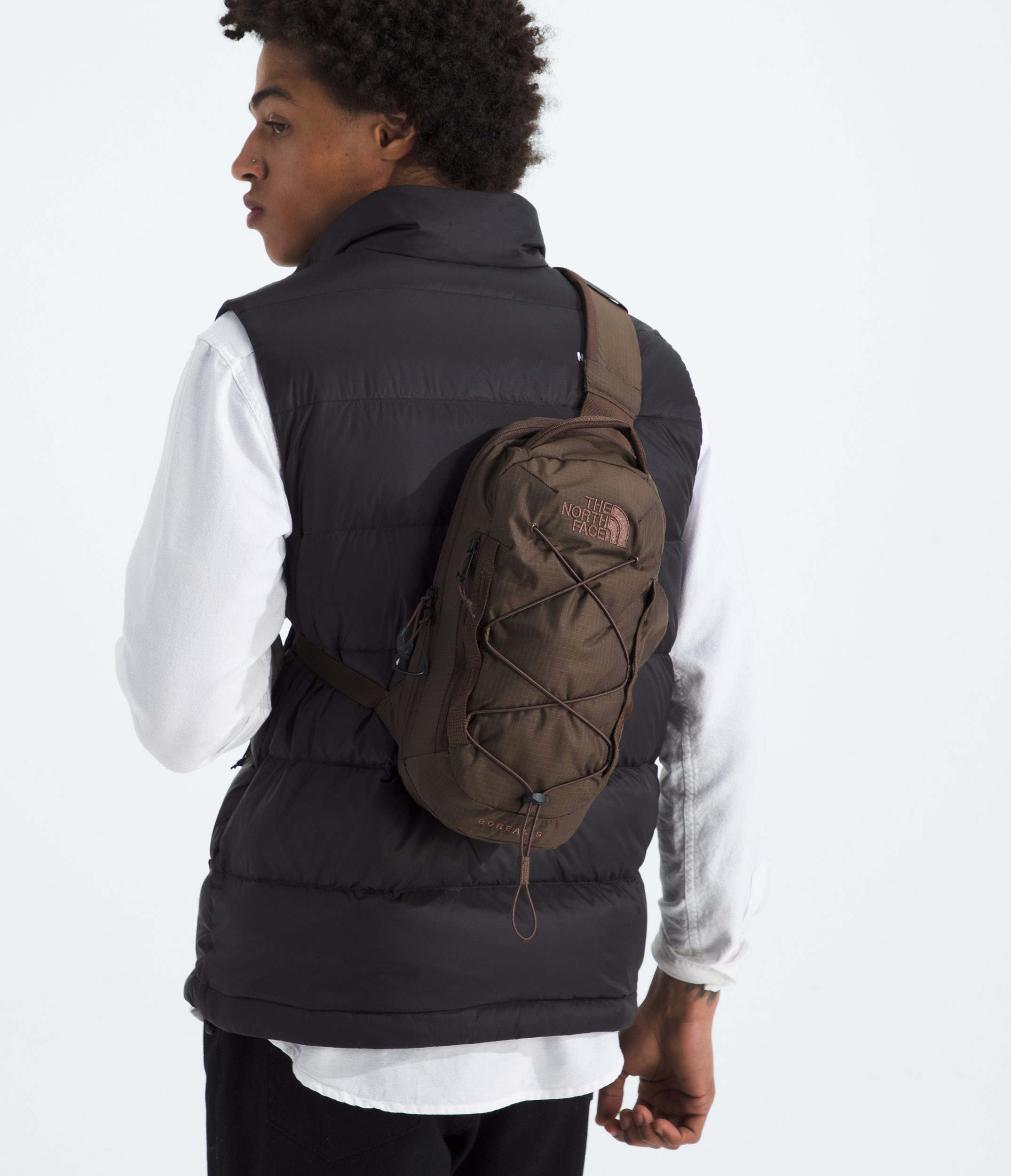 The North Face Borealis Sling Smokey Brown / Latte