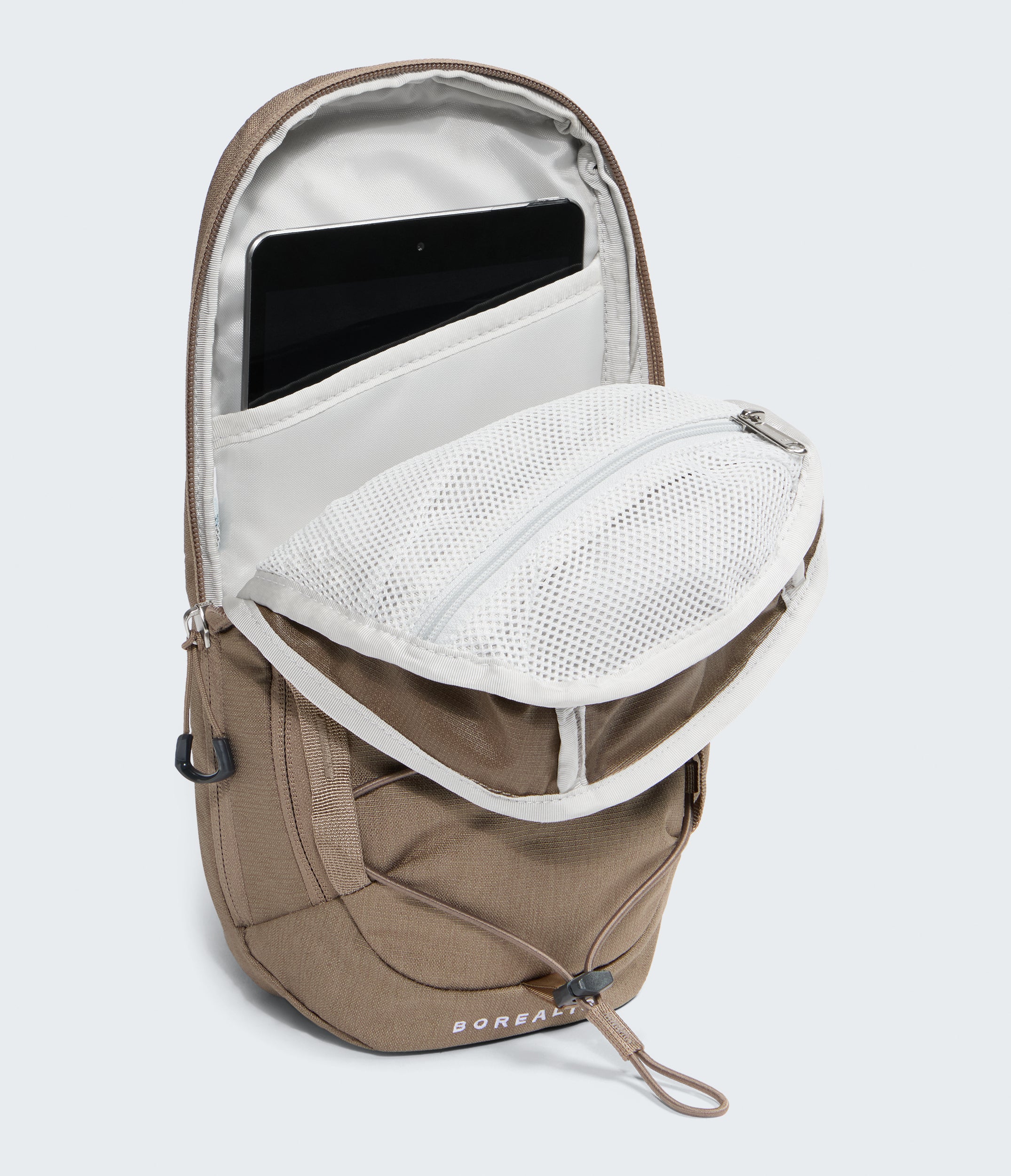 The North Face Borealis Sling Garnet Dark Heather