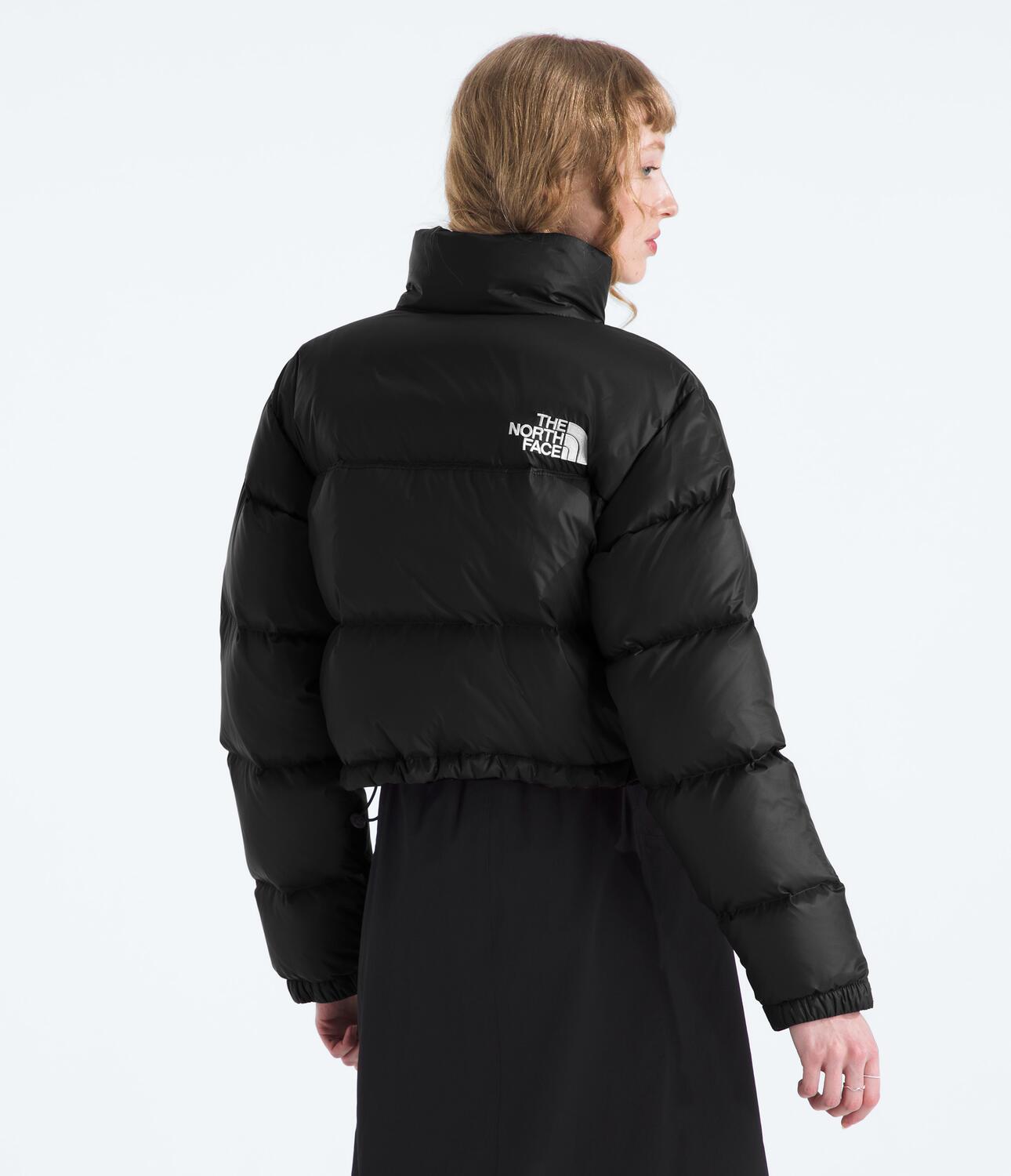 Women's The North Face Nuptse Short Jacket TNF Black