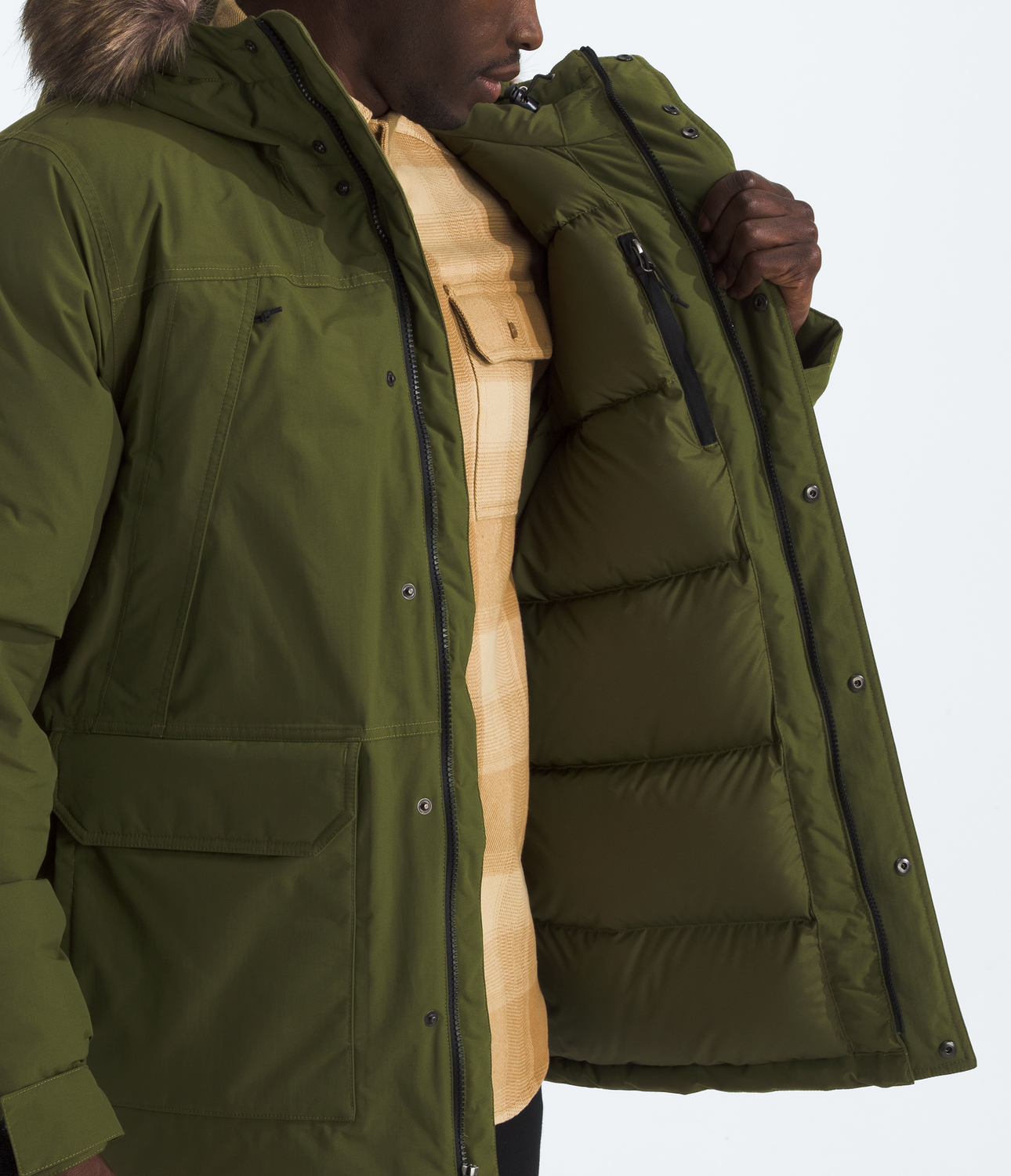 Men's The North Face McMurdo Parka Woodland Green