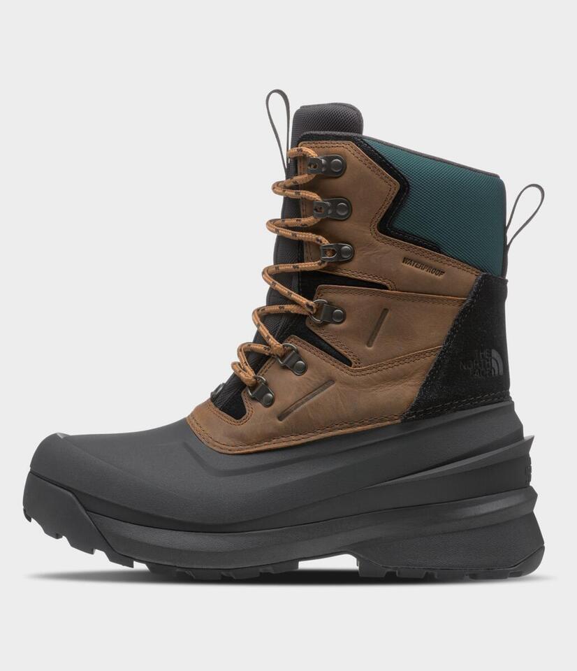 Men's The North Face Chilkat V 400 Waterproof Boots Toasted Brown