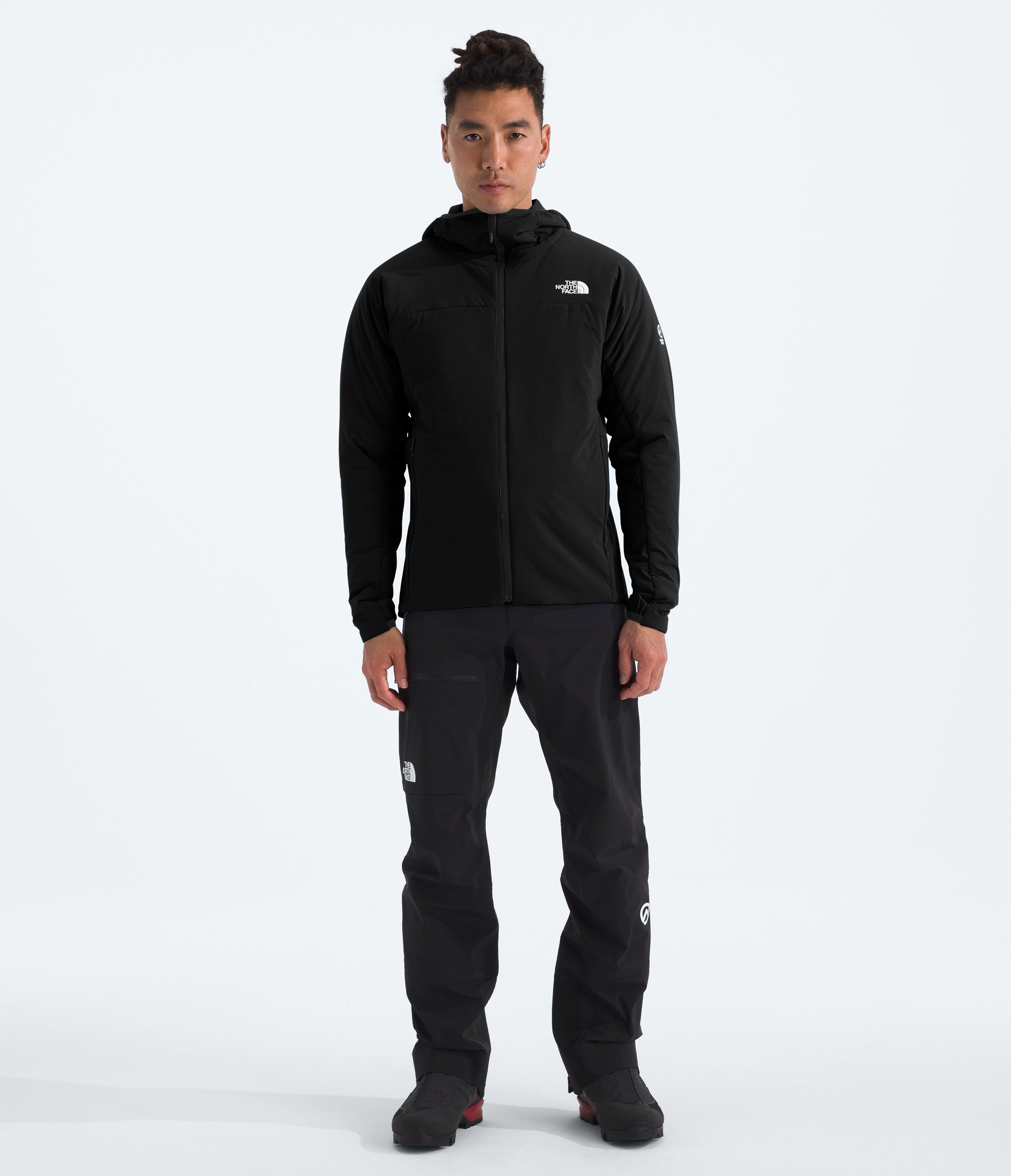 Men's The North Face Summit Series Casaval Hybrid Hoodie Black