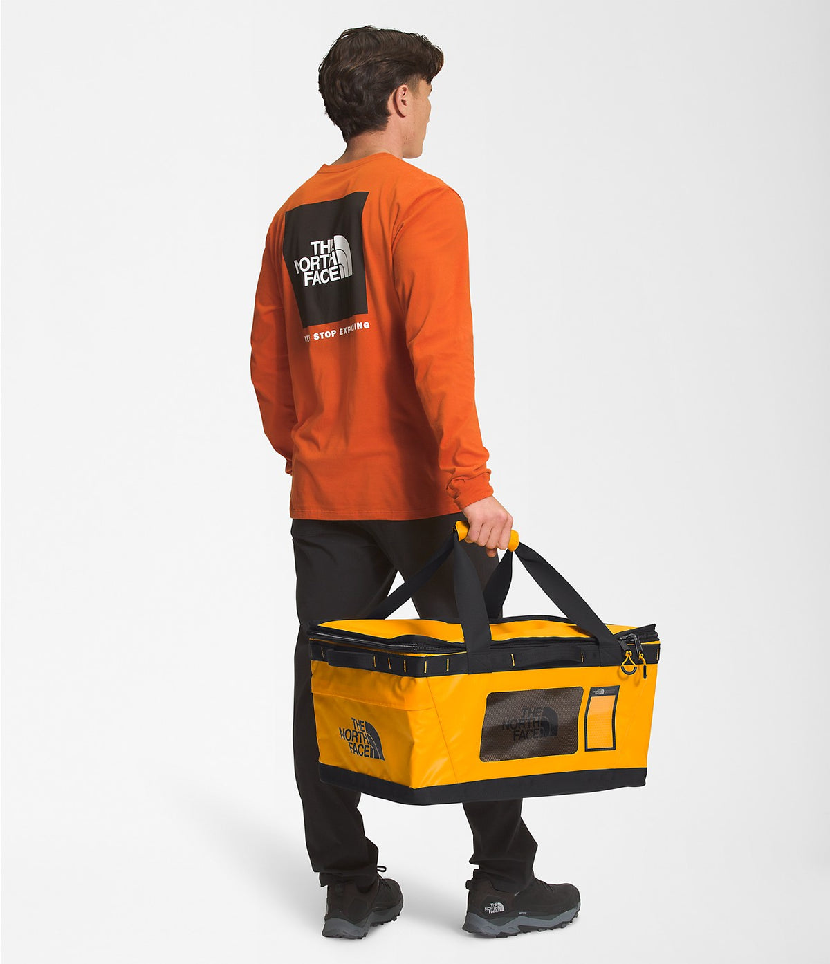 The North Face Base Camp Gear Box Summit Gold - M
