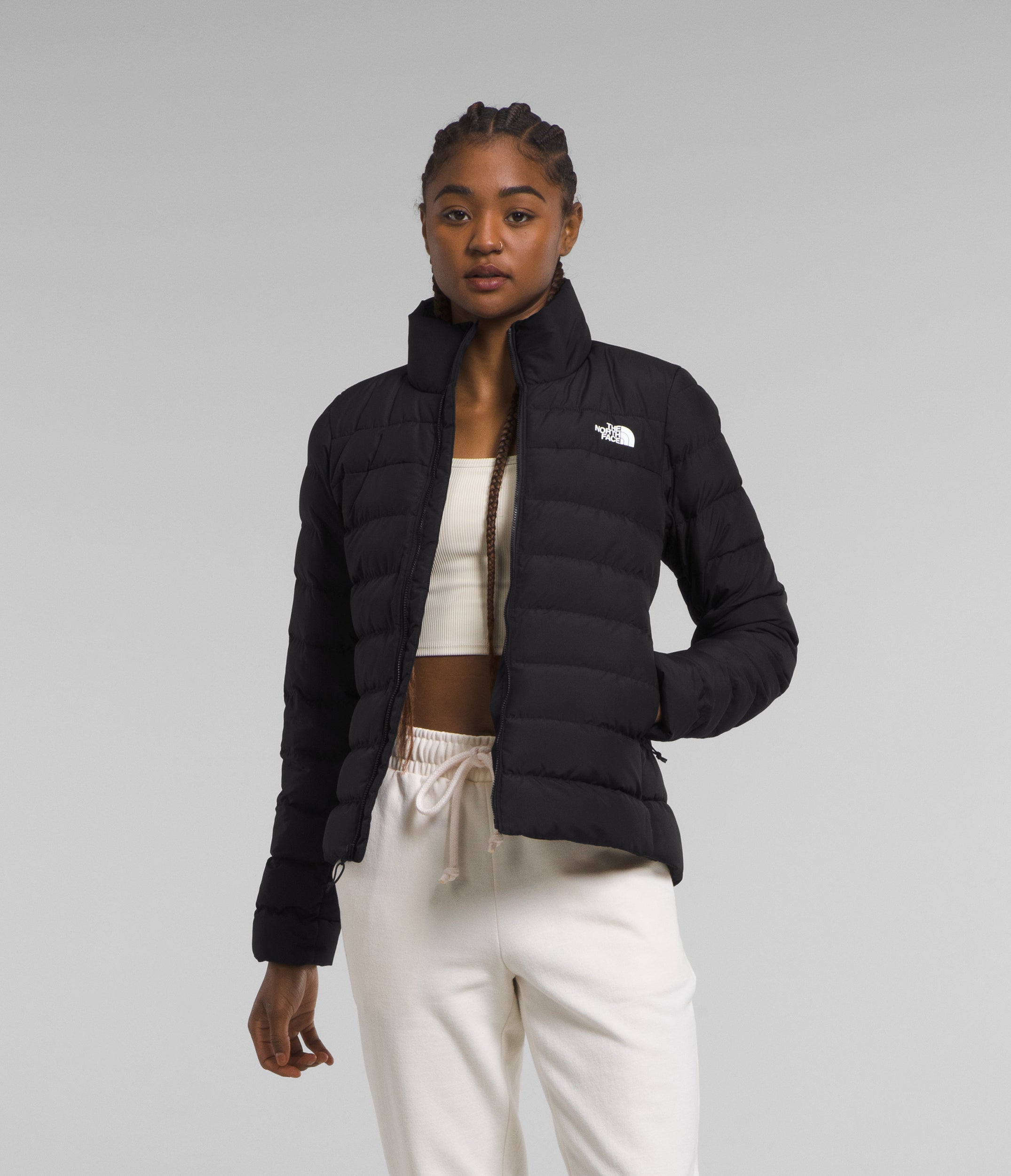 Women's The North Face Aconcagua 3 Jacket Black