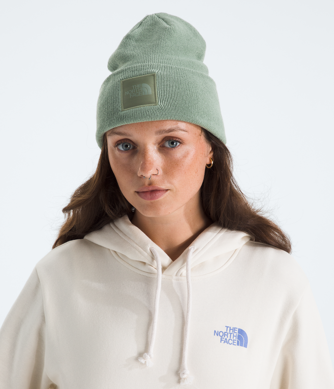 The North Face Big Box Beanie Slate Moss