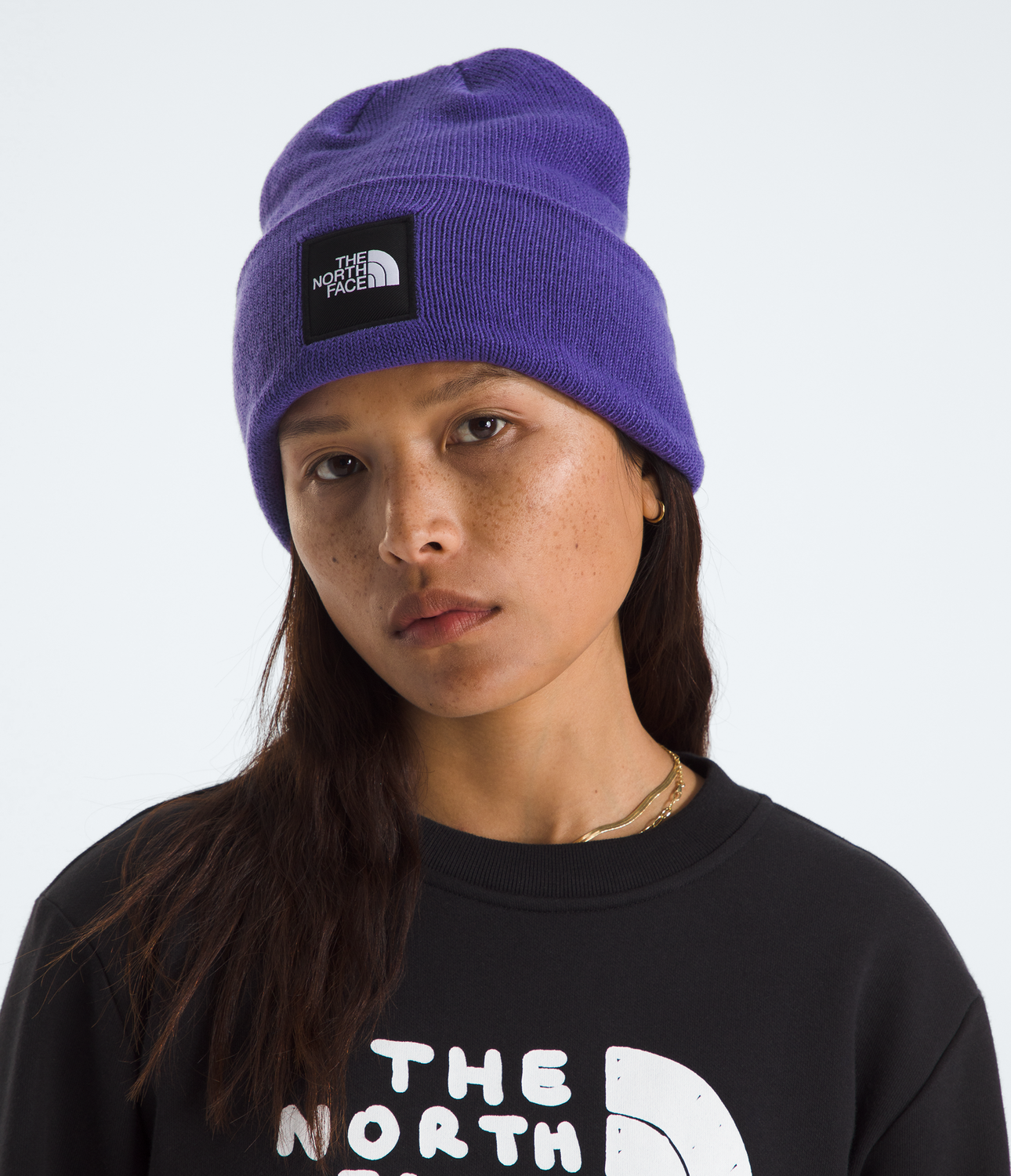 The North Face Big Box Beanie Purple