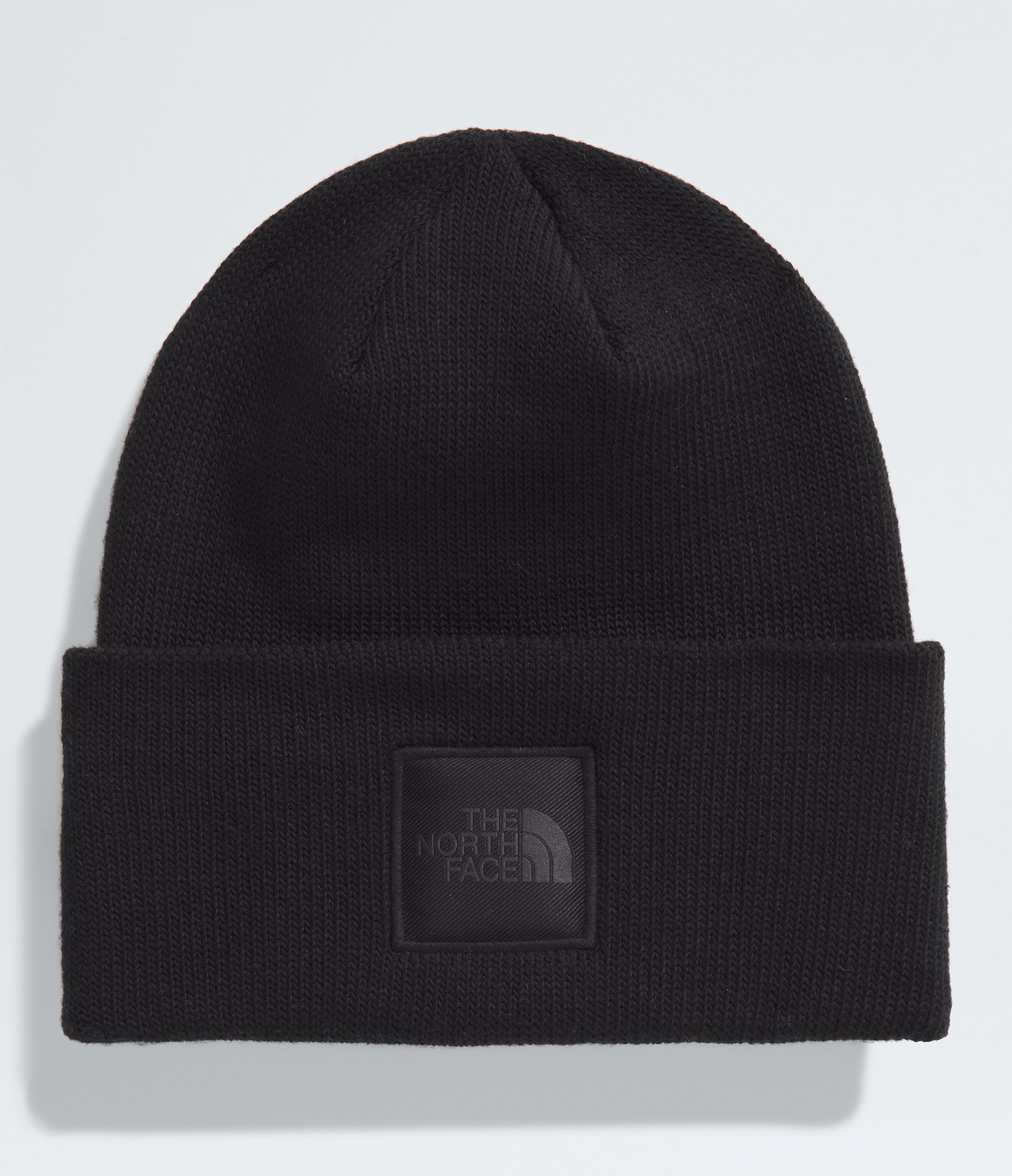 The North Face Big Box Beanie Black / Black