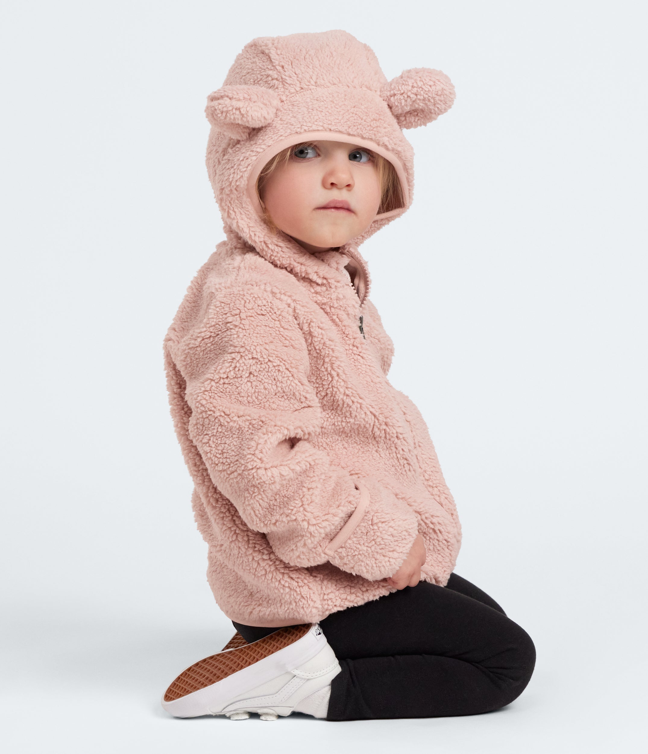 Baby The North Face Campshire Full-Zip Hoodie Pink Moss