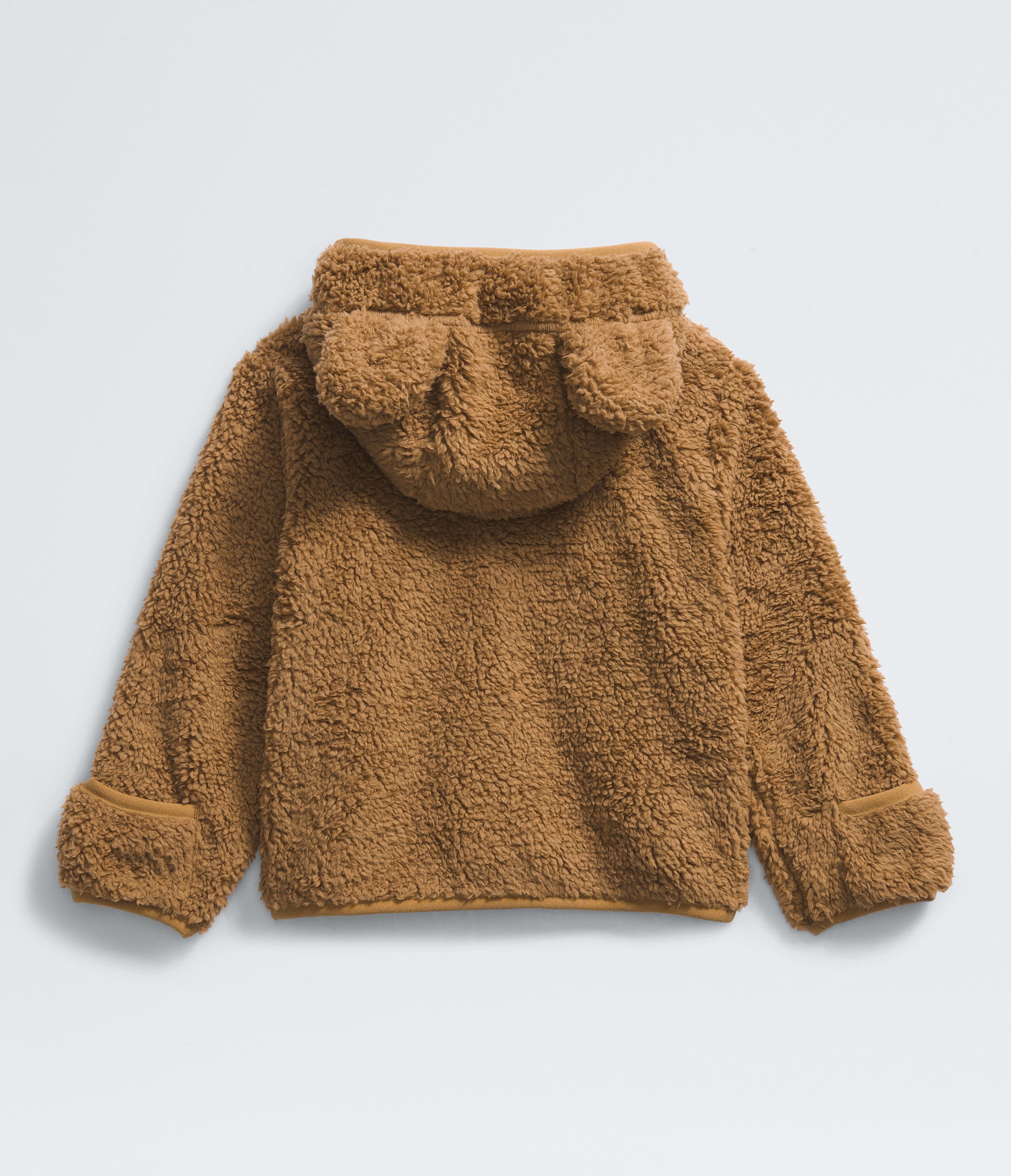 Baby The North Face Campshire Full-Zip Hoodie Utility Brown