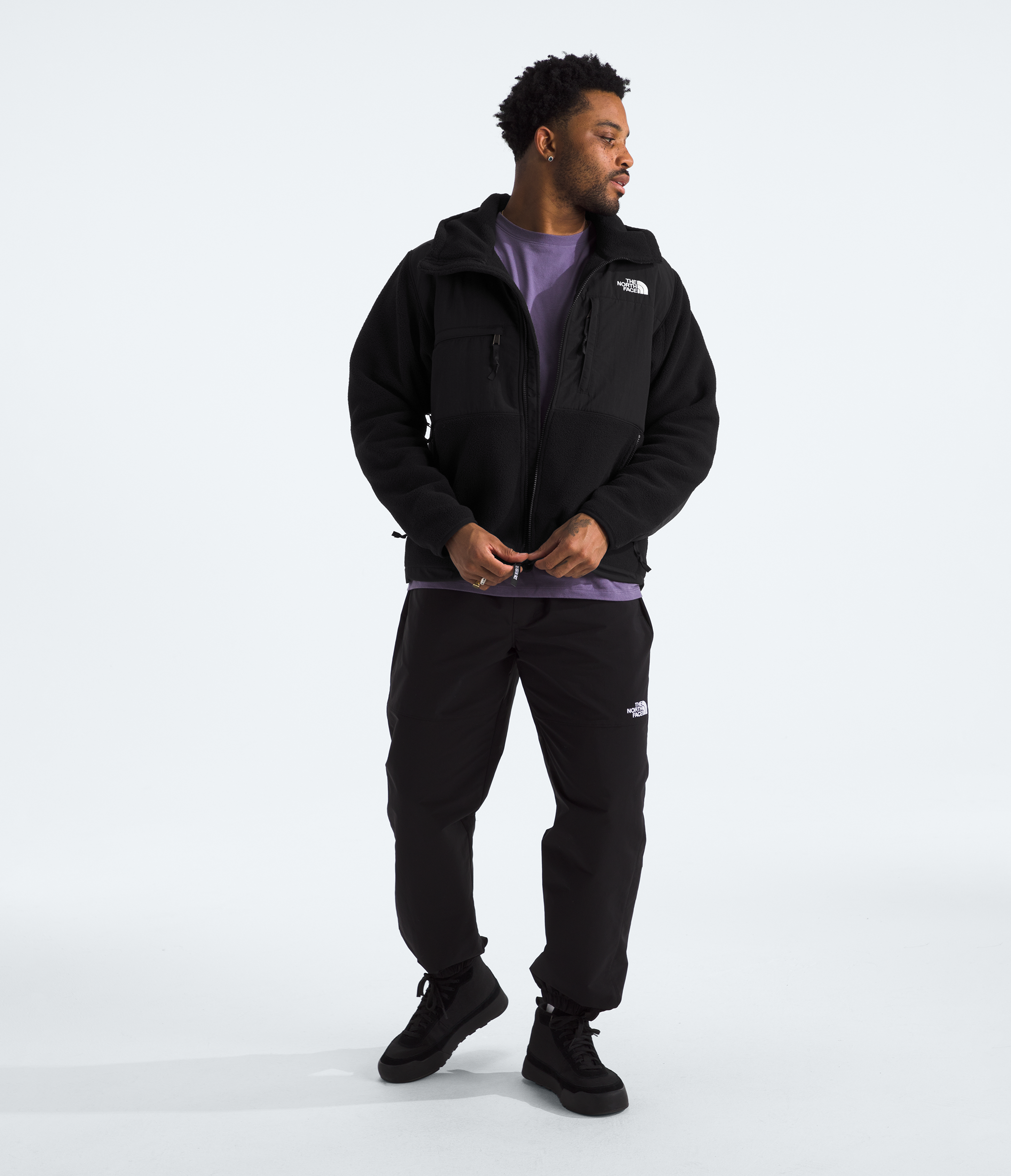 Men's The North Denali Hoodie TNF Black