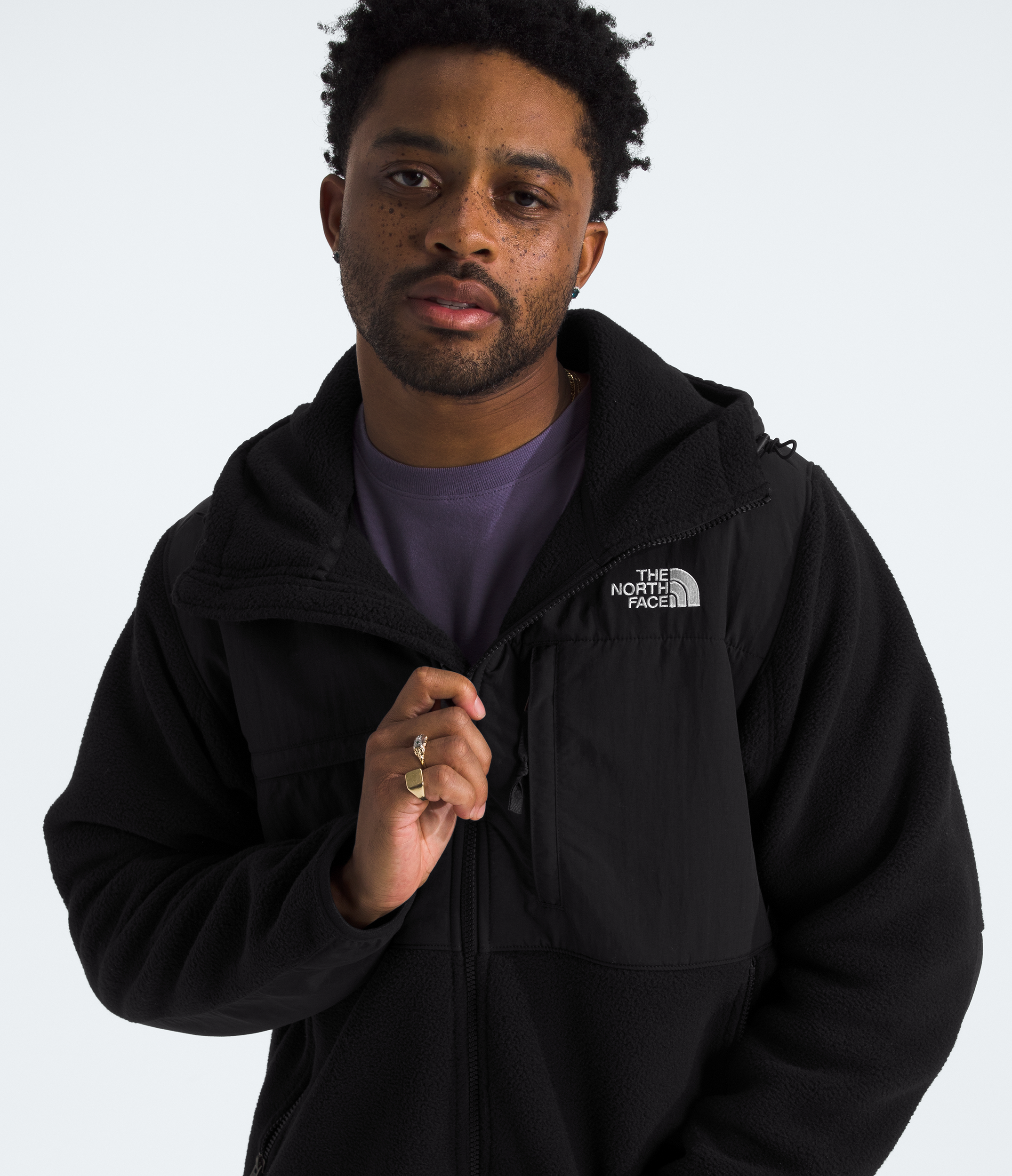 Men's The North Denali Hoodie TNF Black