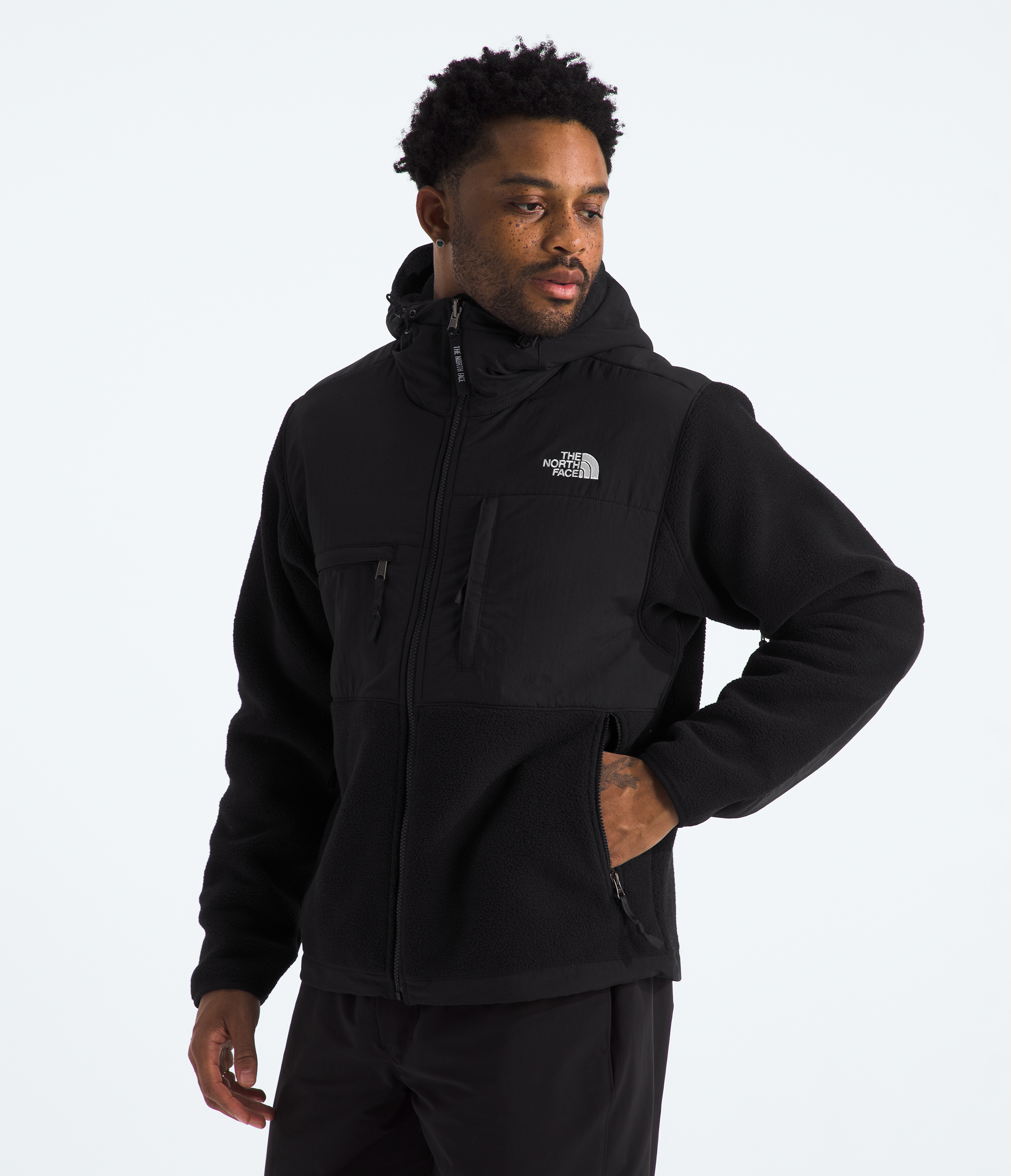 Men's The North Denali Hoodie TNF Black