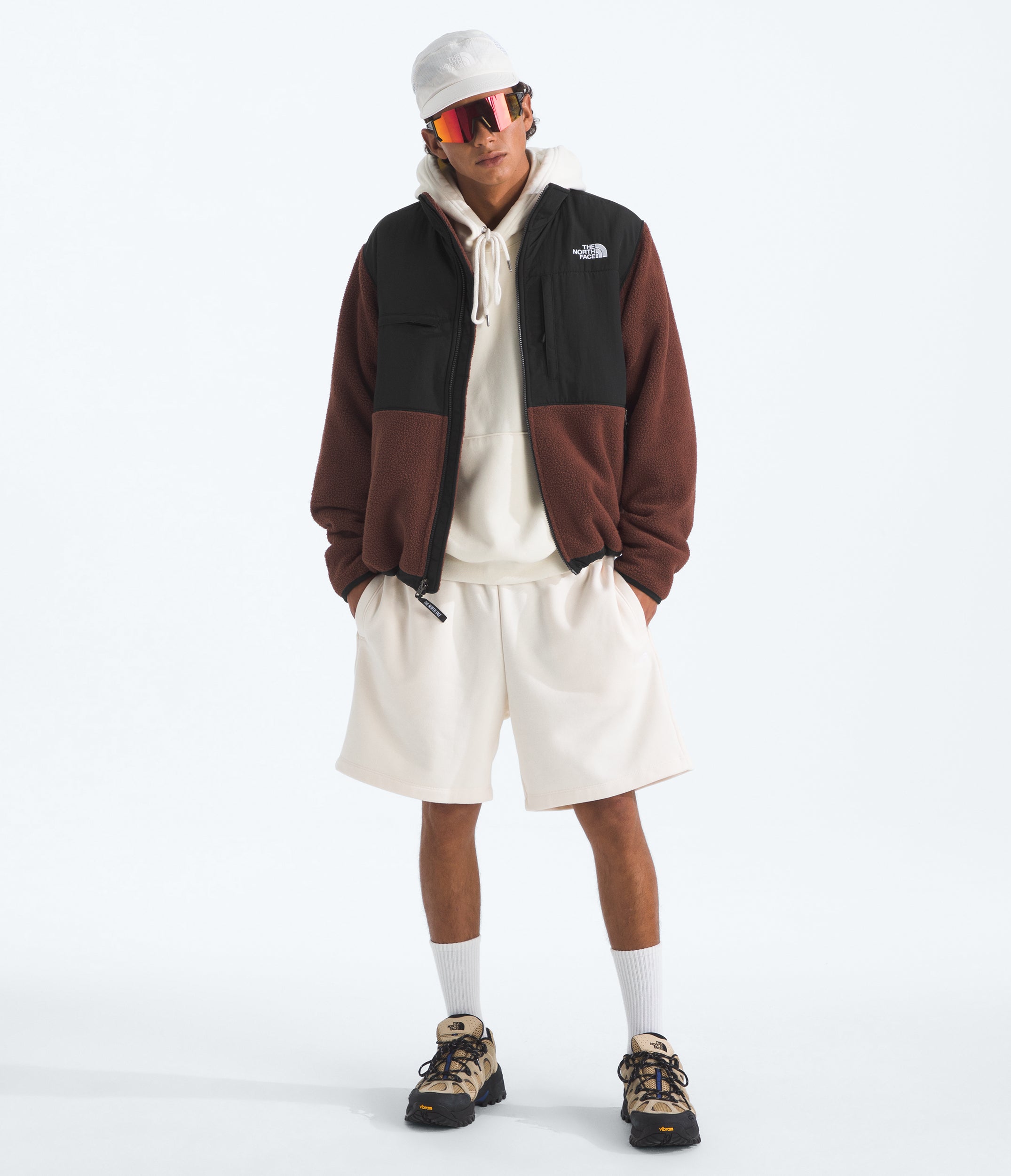 Men's The North Face Retro Denali Jacket Ember Soil