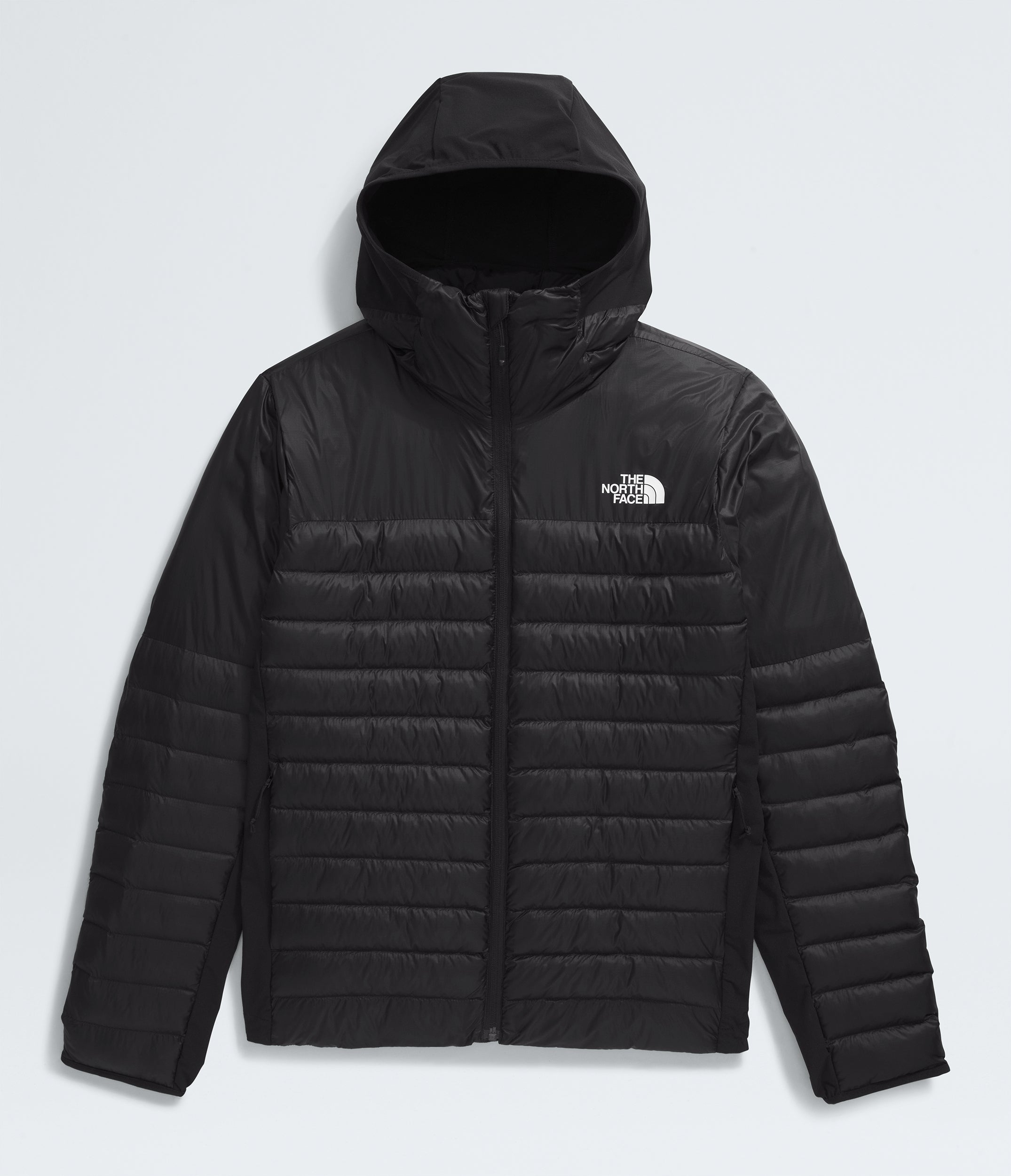 Men's The North Face Terra Peak Hybrid Hoodie Jacket Black