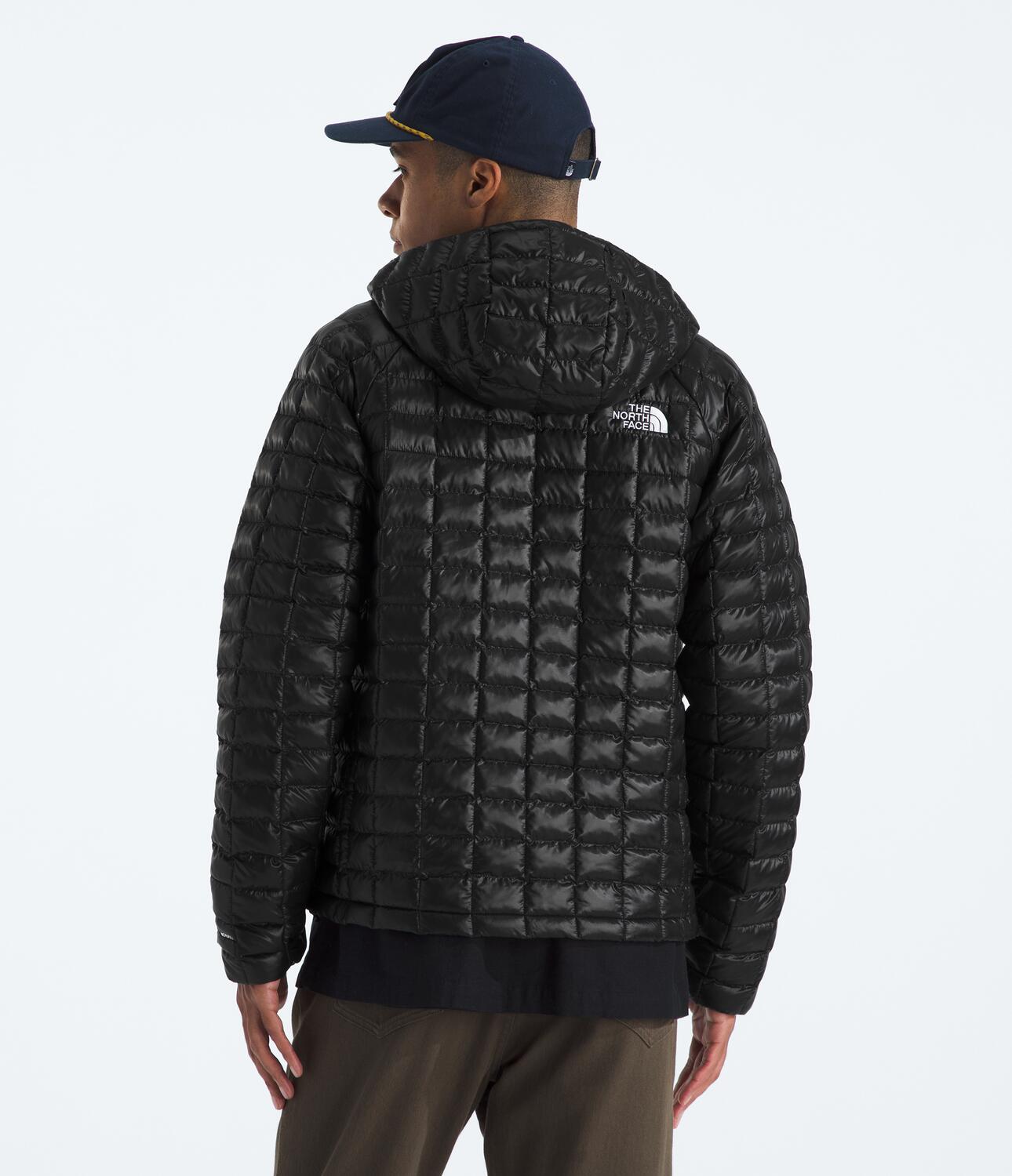 Men's The North Face Thermoball Hooded Jacket Black