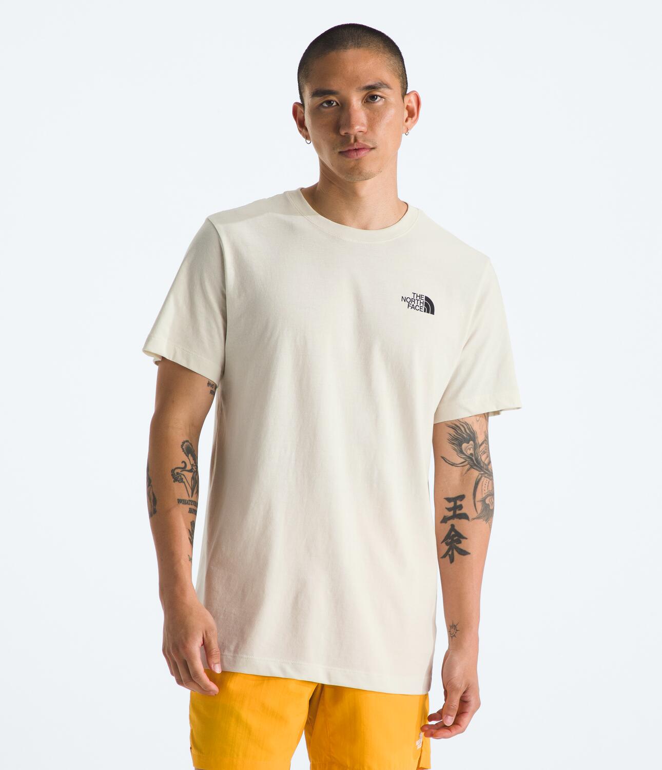 Men's The North Face Evolution Van Life Tee White Dune