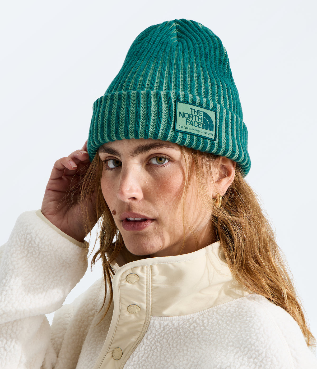 The North Face Salty Lined Special Edition Beanie Pacific Teal NF0A8HMNZ3R