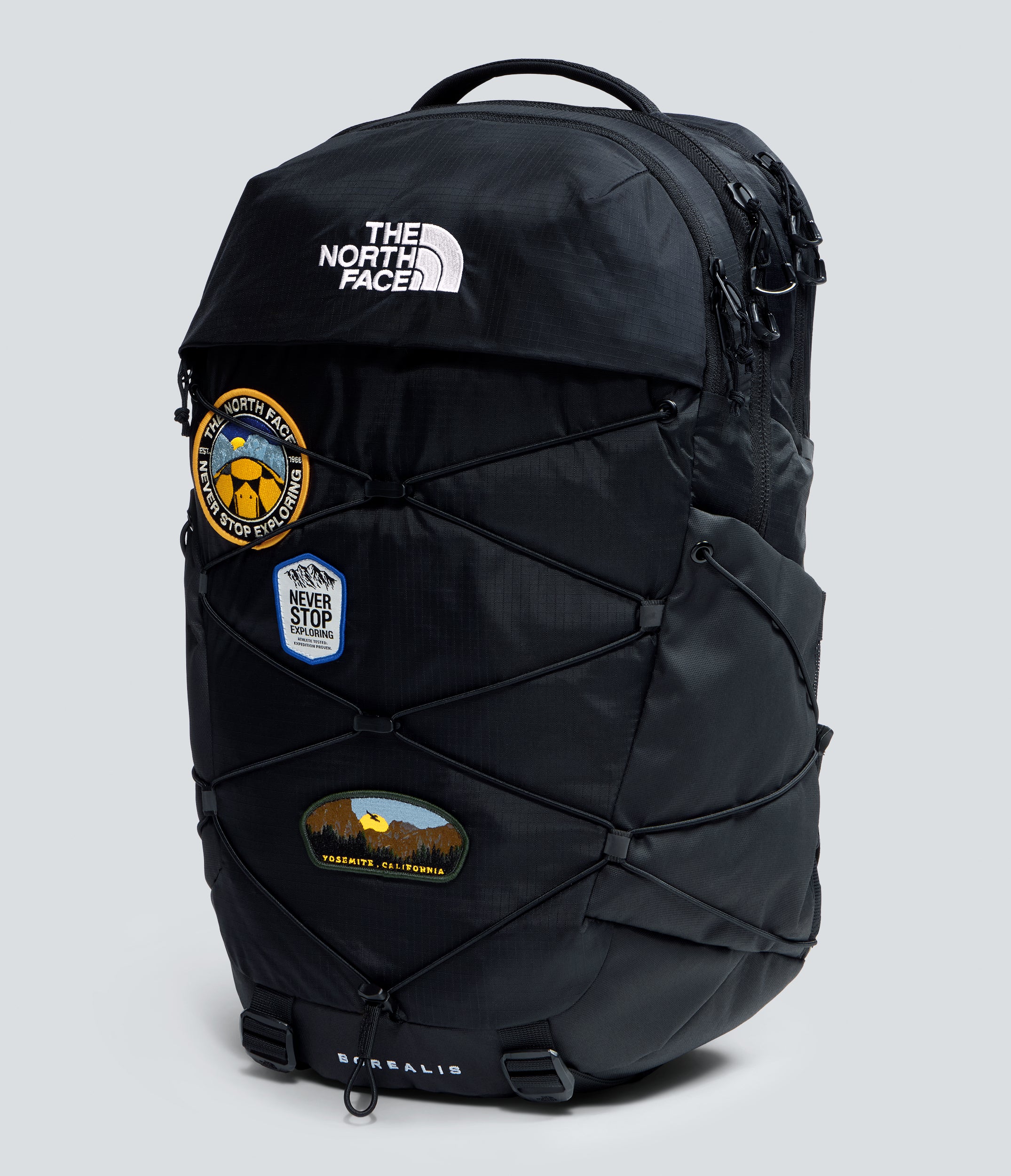The North Face Borealis Patch Backpack Black