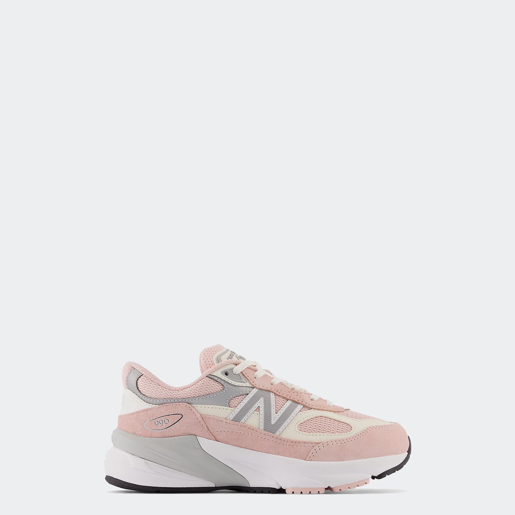 Kids New Balance FuelCell 990 v6 Shoes Pink Haze