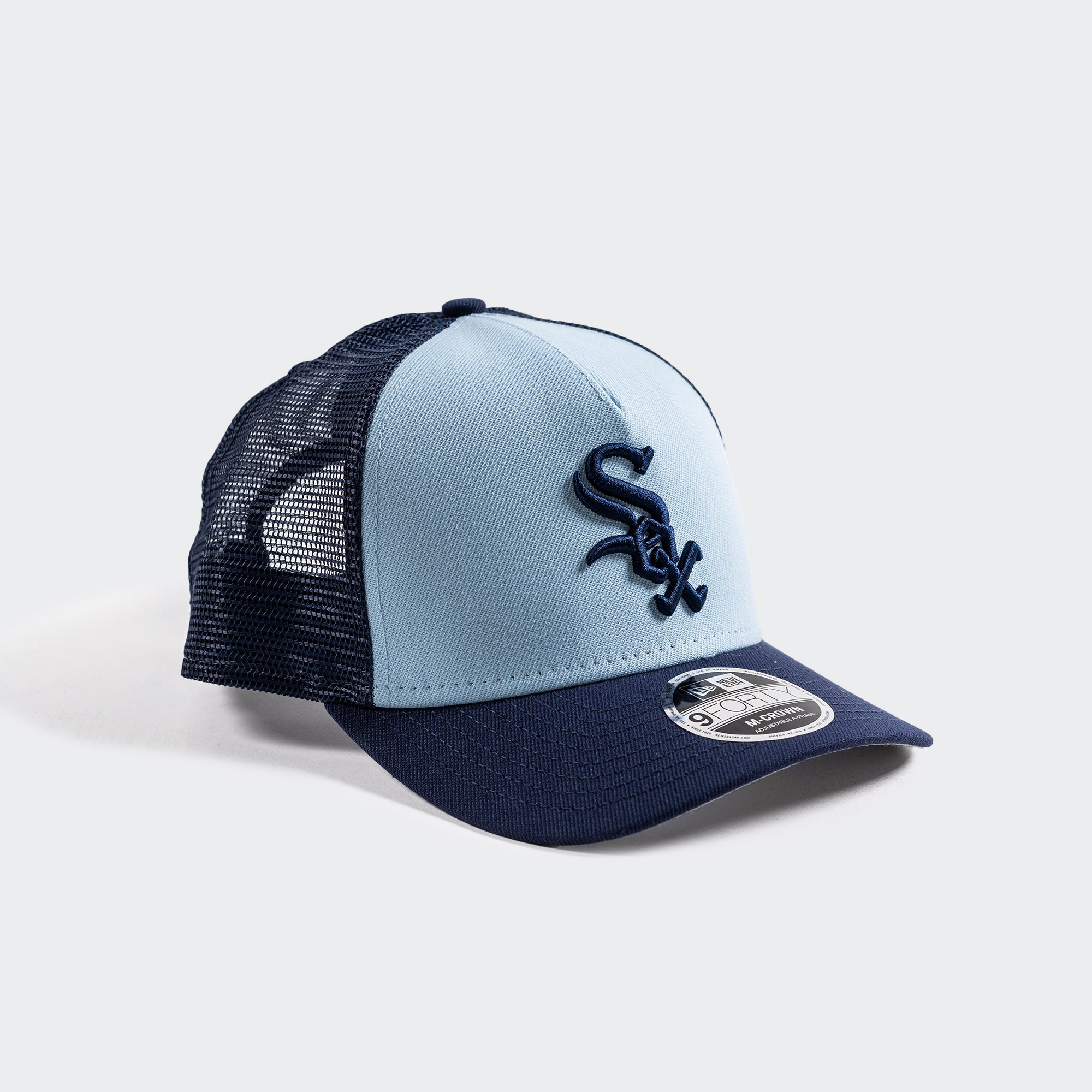 New Era Chicago White Sox 9FORTY Trucker Navy