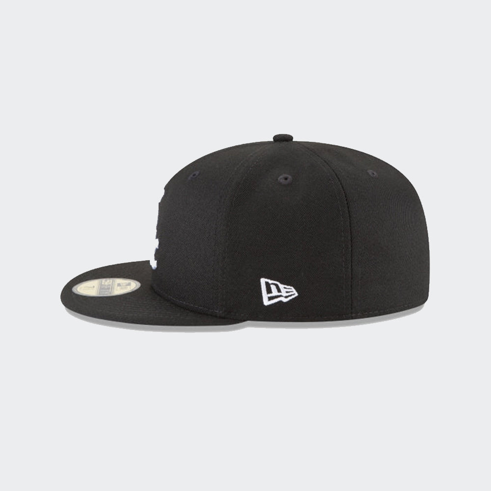 New Era Chicago White Sox Black & White Basic 59FIFTY Fitted