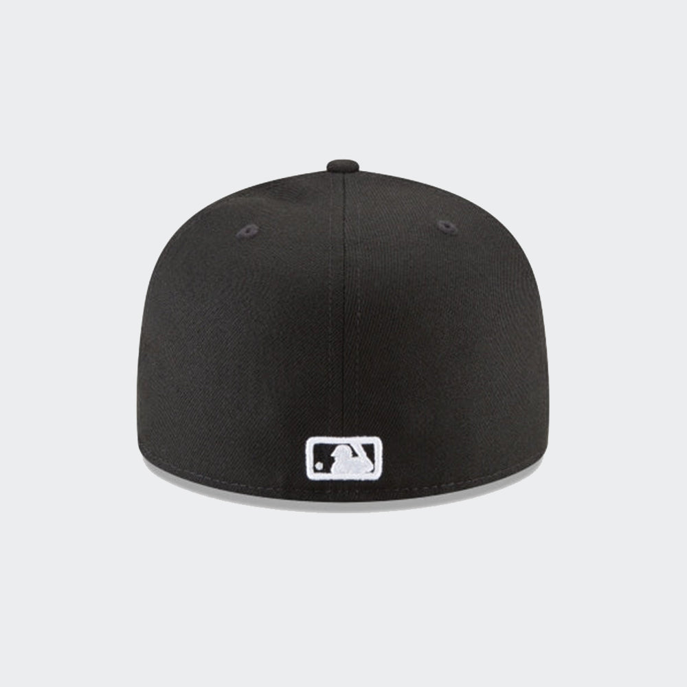 New Era Chicago White Sox Black & White Basic 59FIFTY Fitted