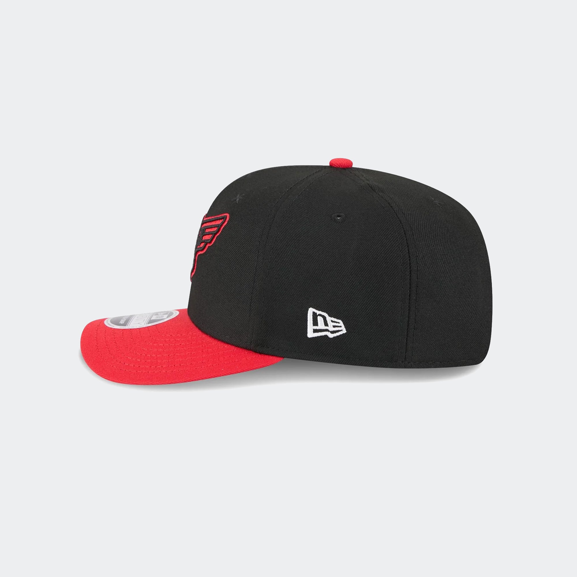 New Era Chicago White Sox City Connect 9SEVENTY Stretch-Snap Cap Red / Black / White