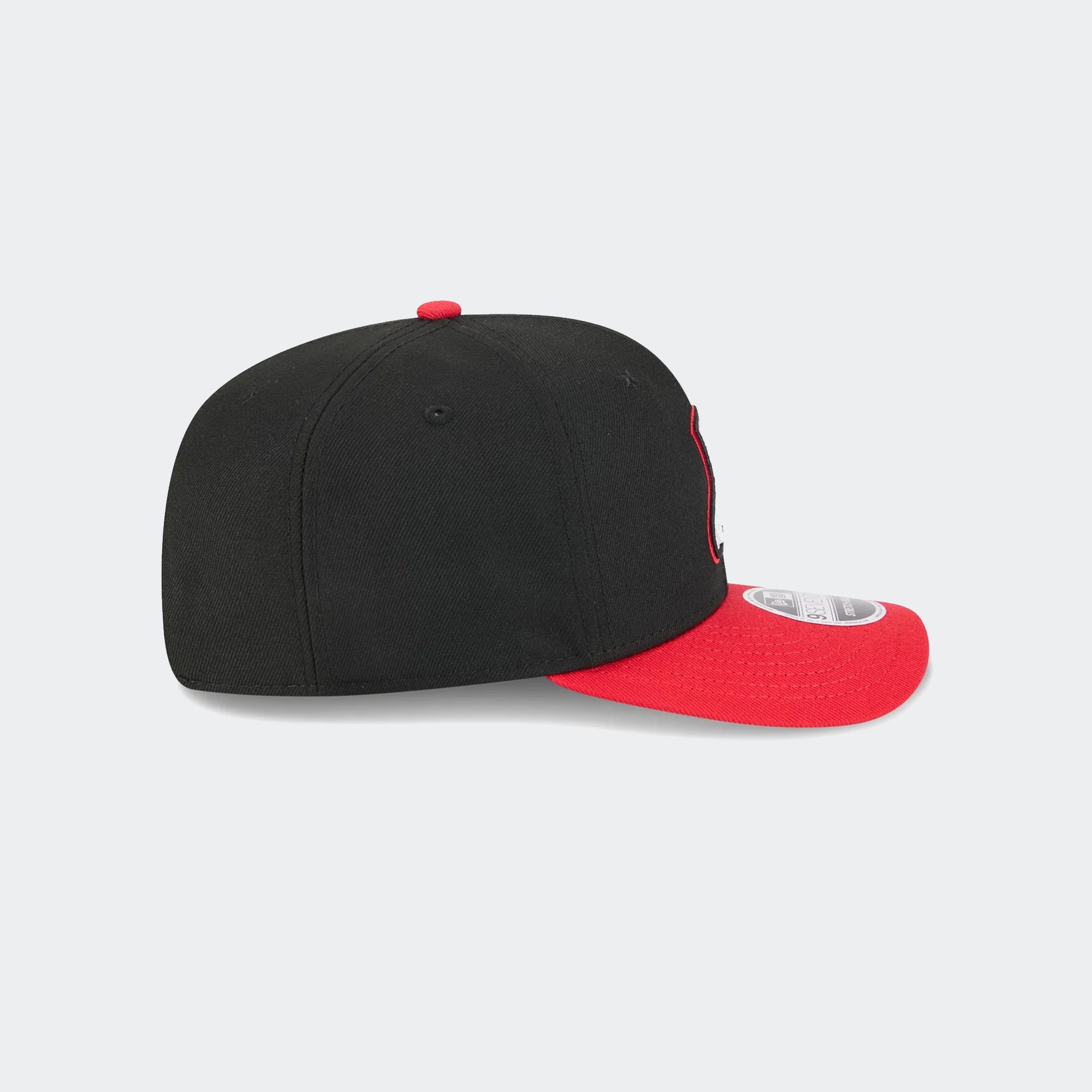 New Era Chicago White Sox City Connect 9SEVENTY Stretch-Snap Cap Red / Black / White