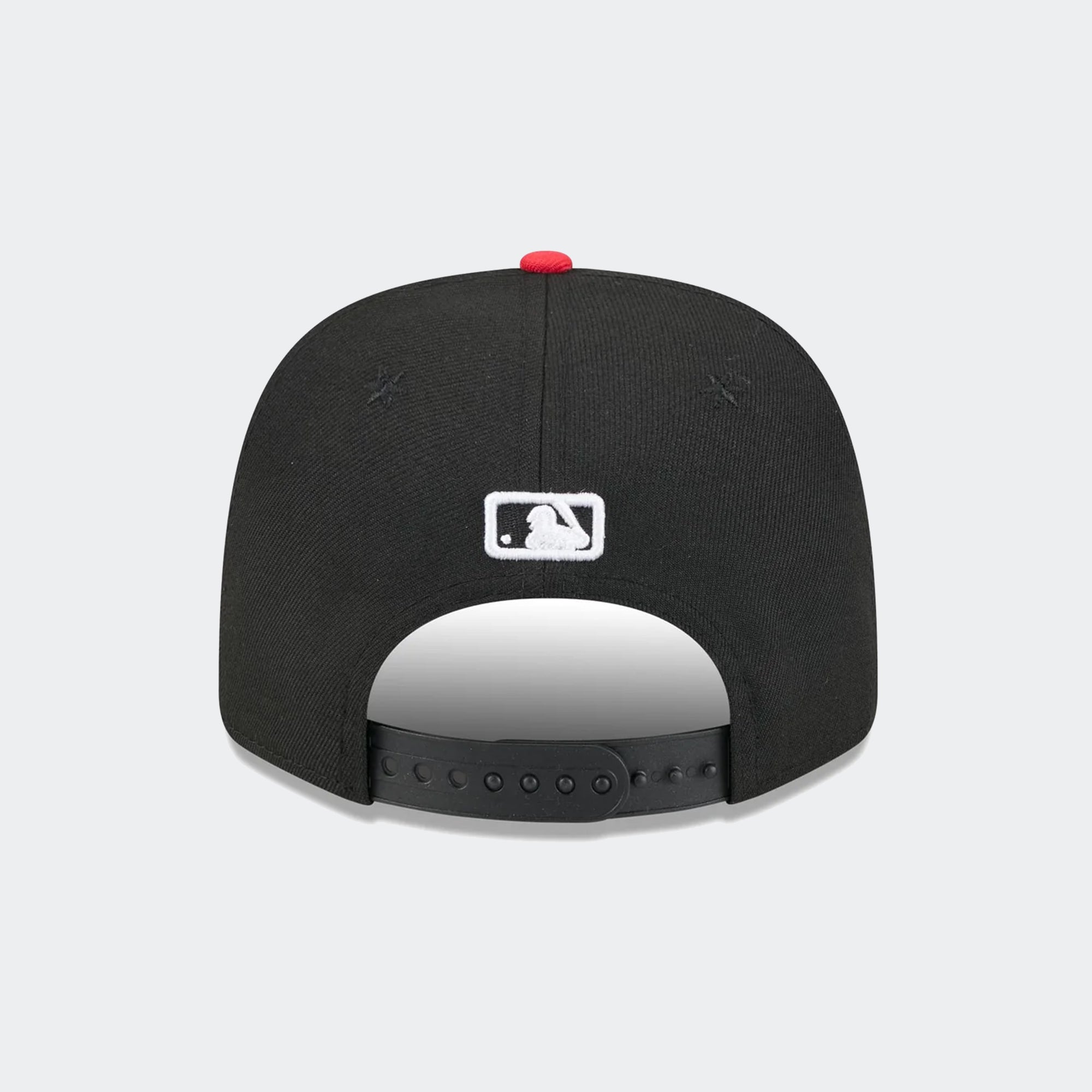 New Era Chicago White Sox City Connect 9SEVENTY Stretch-Snap Cap Red / Black / White