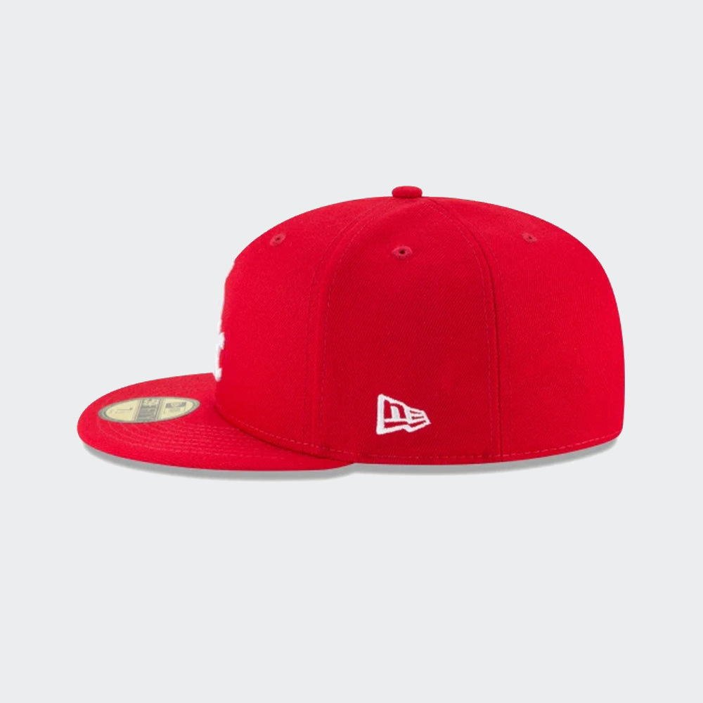 New Era Chicago White Sox Scarlet Basic 59FIFTY Fitted