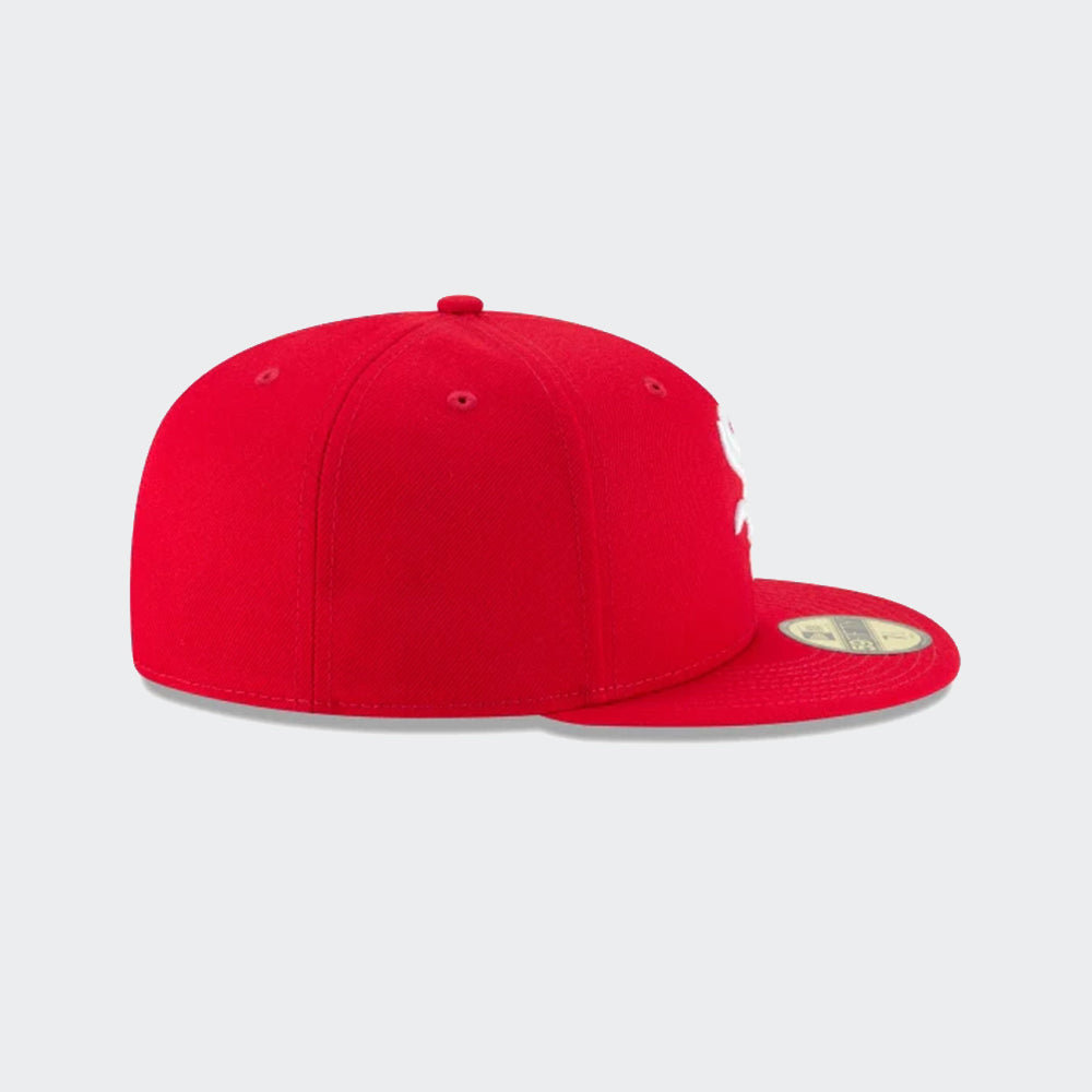 New Era Chicago White Sox Scarlet Basic 59FIFTY Fitted