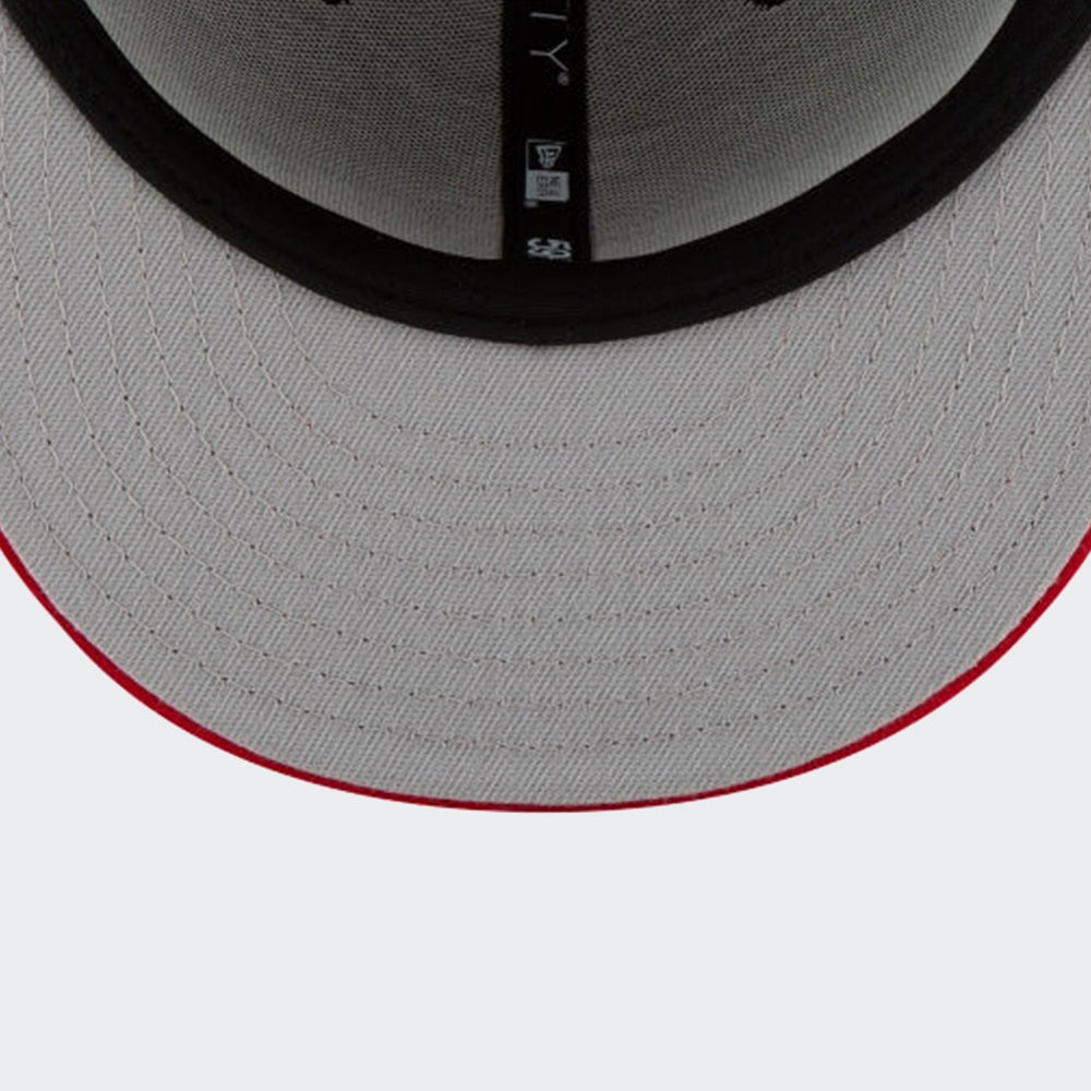 New Era Chicago White Sox Scarlet Basic 59FIFTY Fitted