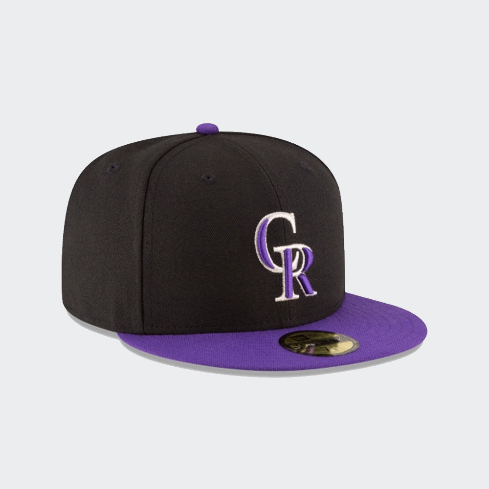 New Era Colorado Rockies Authentic Collection 59FIFTY Fitted