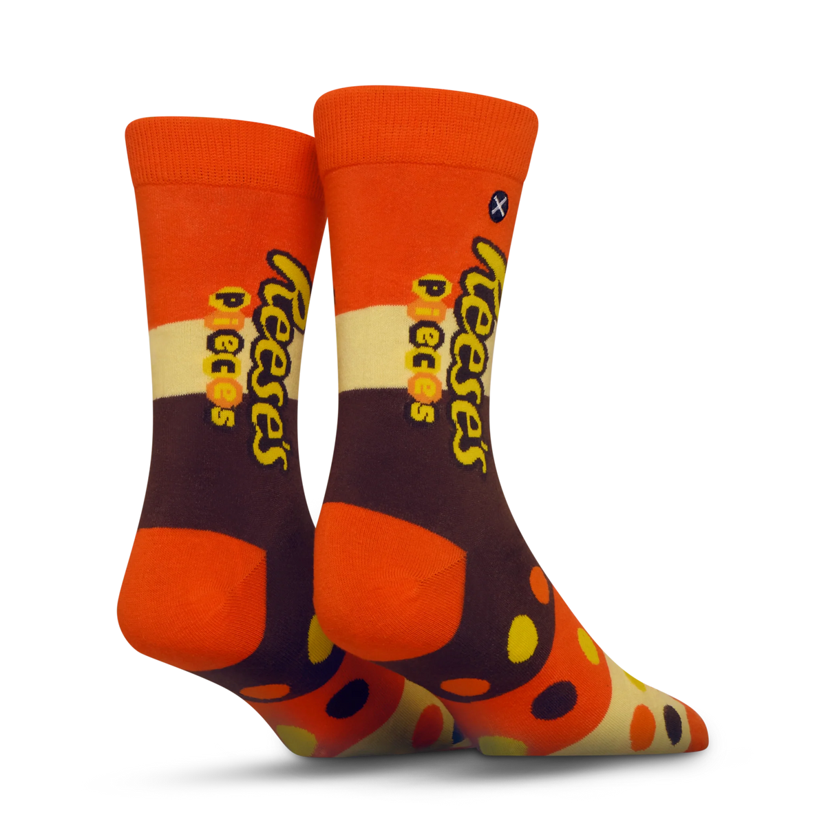 Men’s Odd Sox Oddmart Reese's Pieces Crew Socks 2-Pack