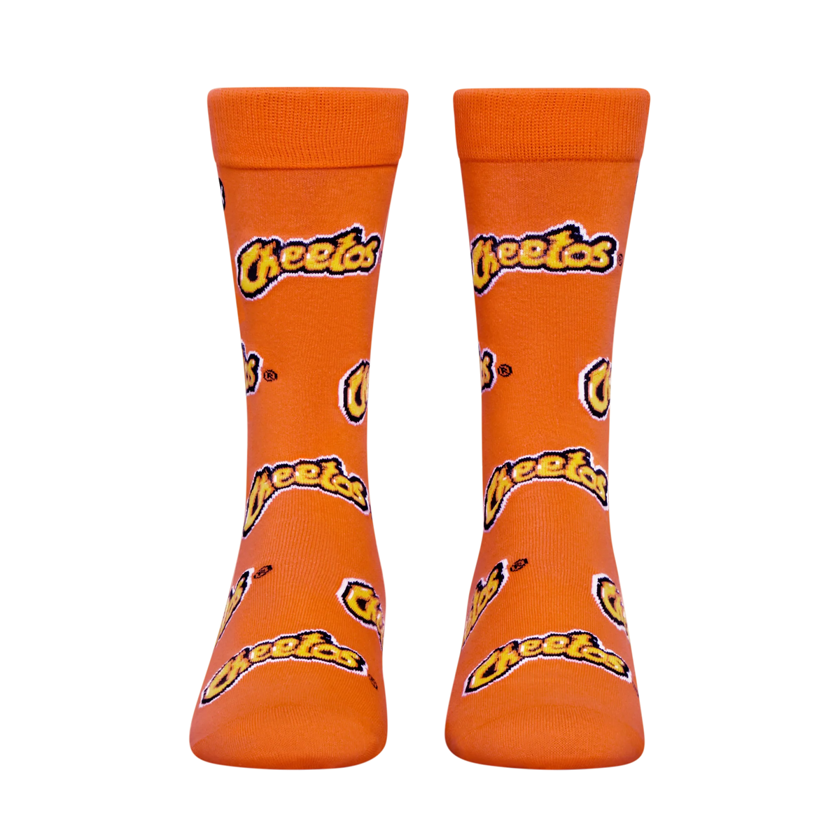 Men’s Odd Sox Oddmart Cheetos Crew Socks 2-Pack