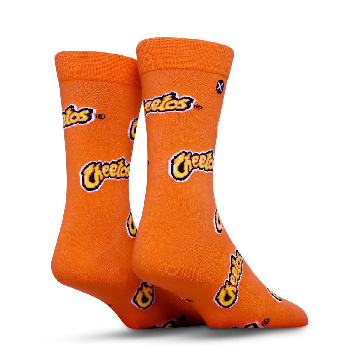 Men’s Odd Sox Oddmart Cheetos Crew Socks 2-Pack