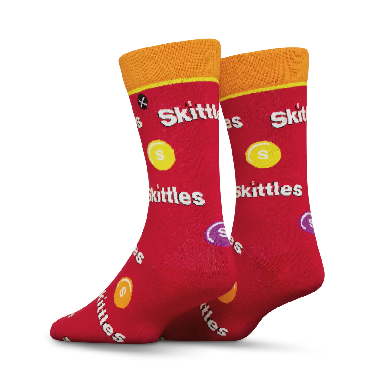 Men’s Odd Sox Oddmart Skittles Crew Socks 2-Pack