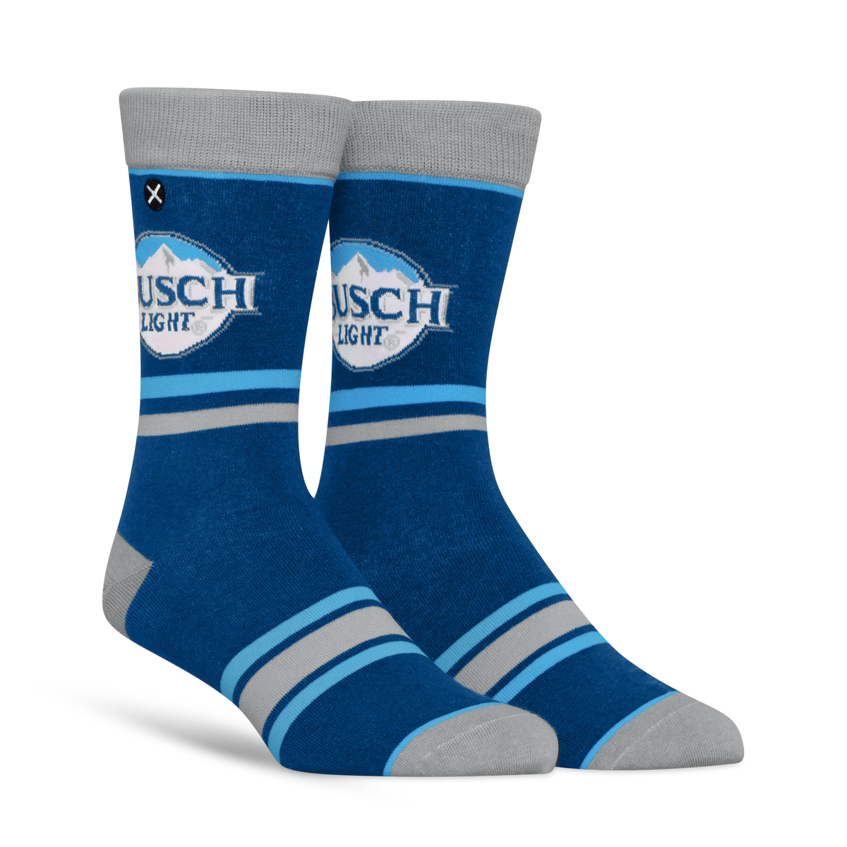 Men’s Odd Sox Oddmart Busch Light Crew Socks 2-Pack