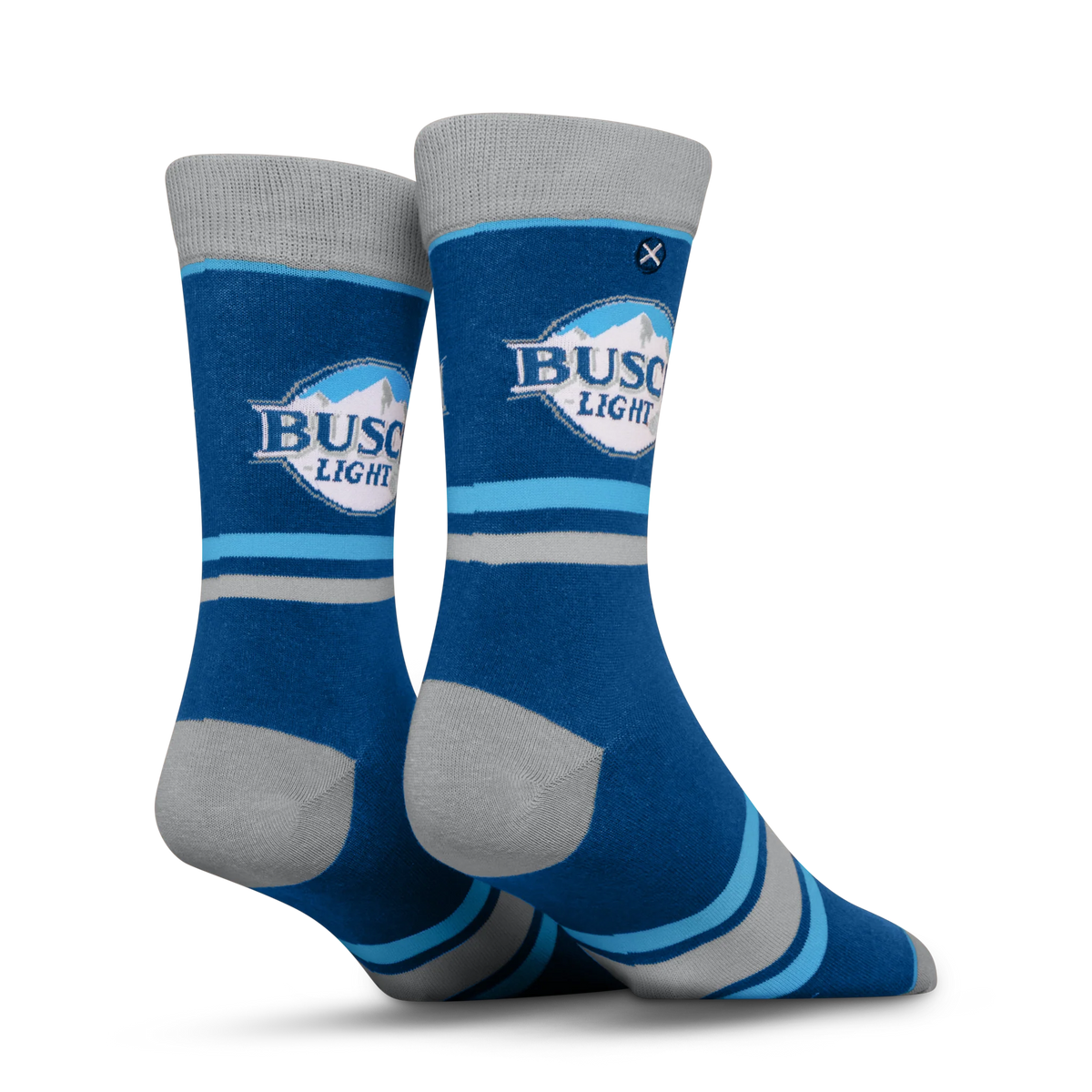 Men’s Odd Sox Oddmart Busch Light Crew Socks 2-Pack