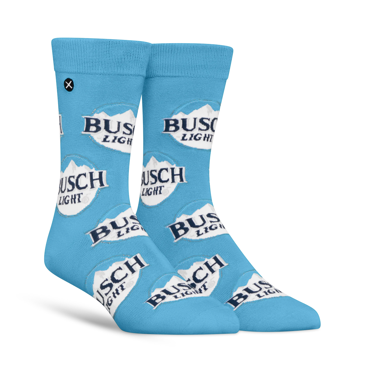 Men’s Odd Sox Oddmart Busch Light Crew Socks 2-Pack