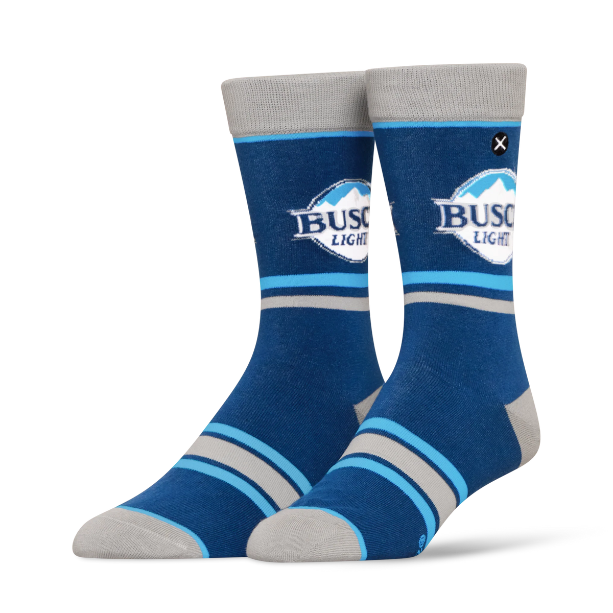 Men’s Odd Sox Oddmart Busch Light Crew Socks 2-Pack