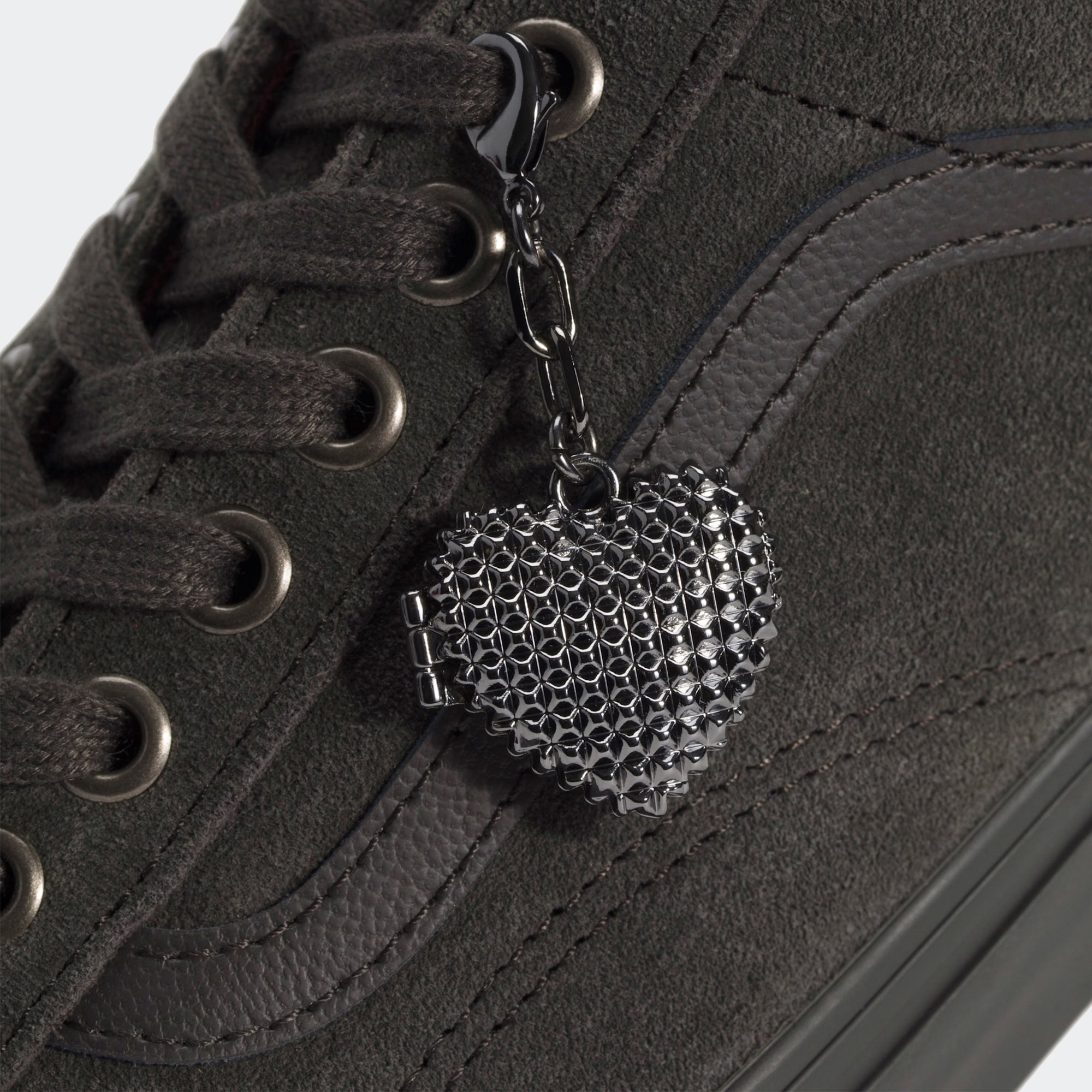 Men's Vans Old Skool Shoes Dark Grey