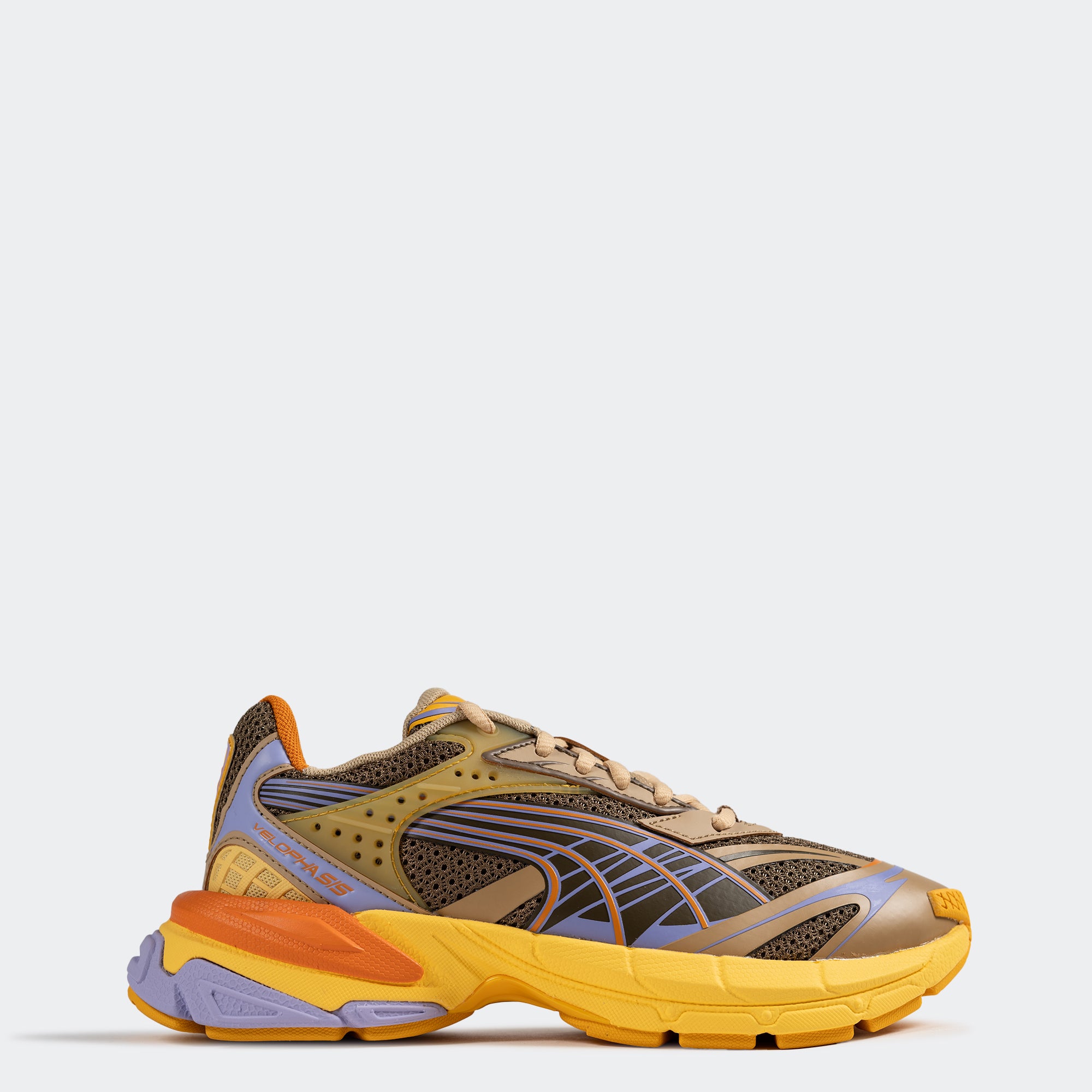 Men's PUMA Velophasis Multi Shoes Chocolate Chip