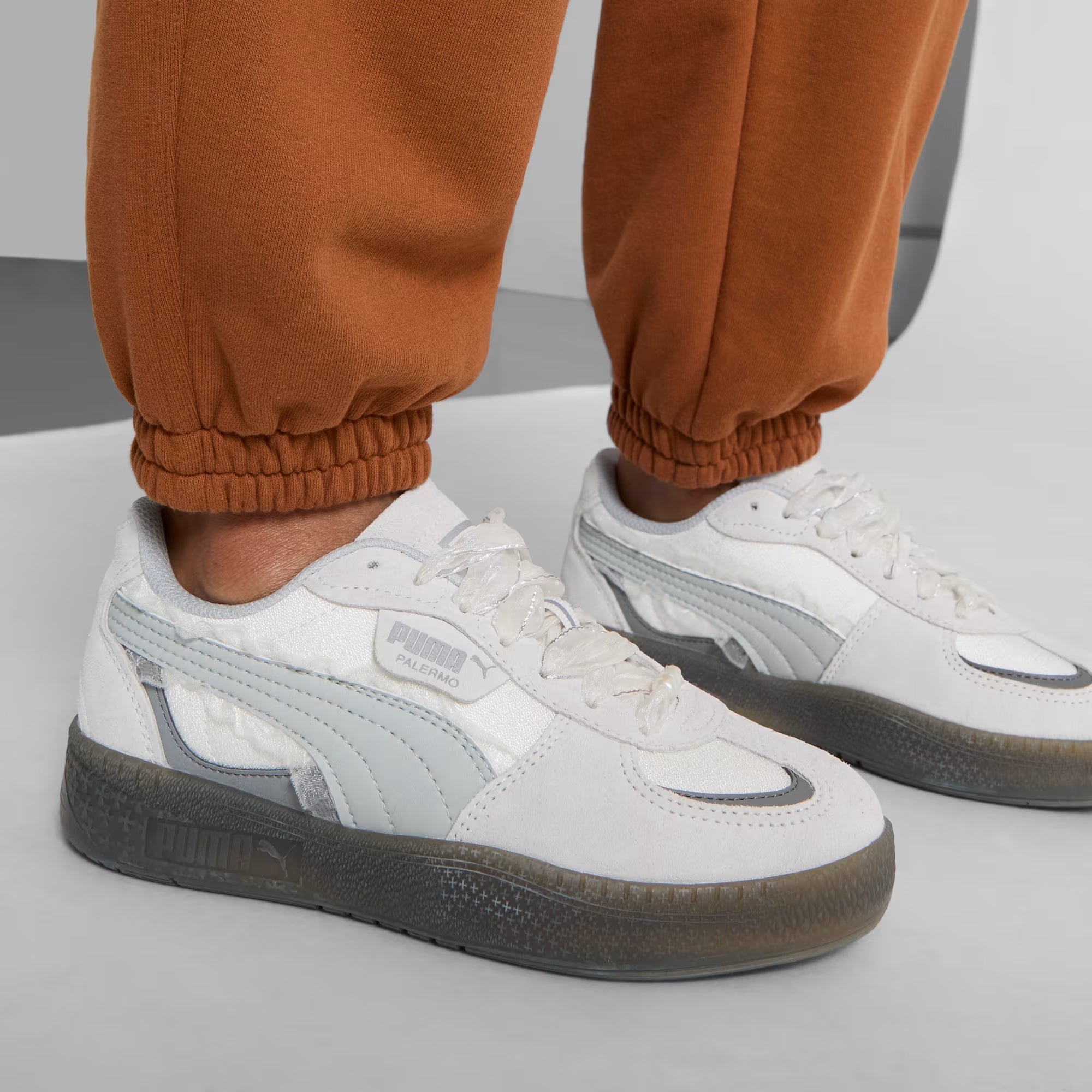 Women's PUMA Palermo Moda Glam Athletics Feather Gray