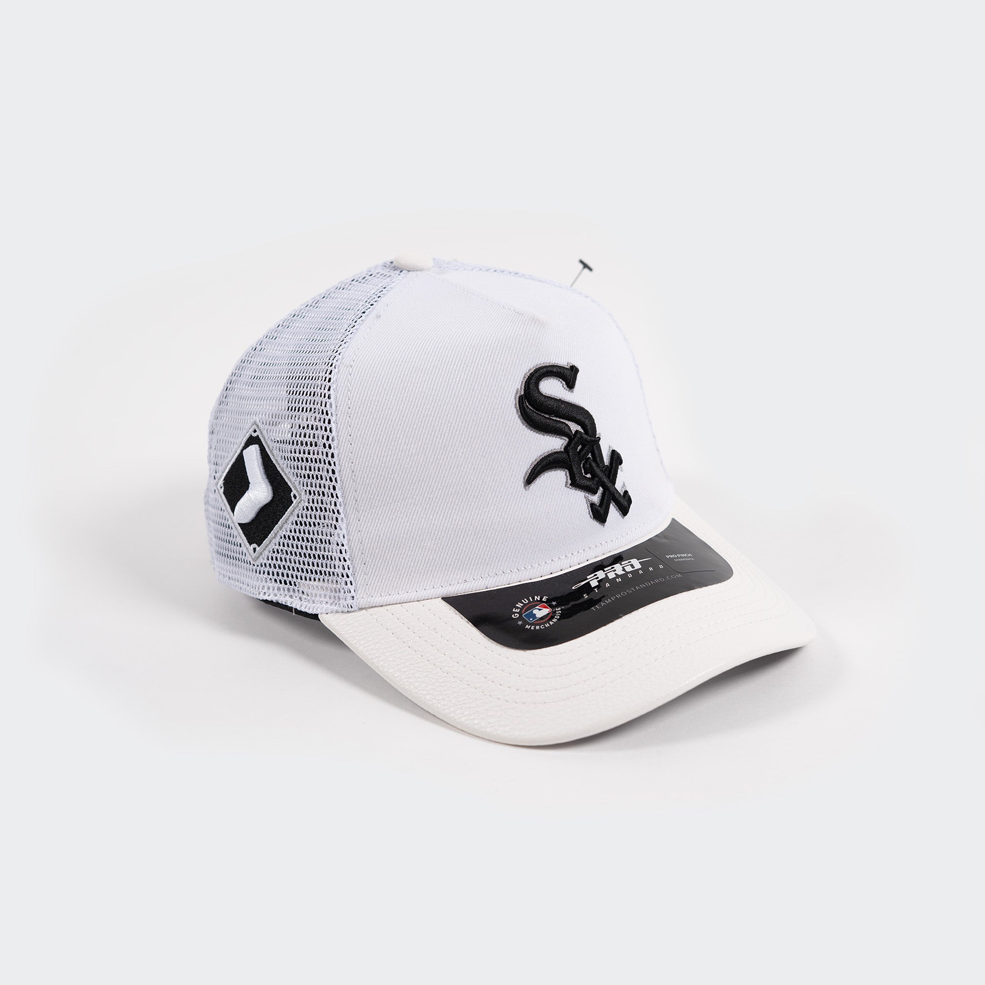 Pro Standard Chicago White Sox Trucker Hat White